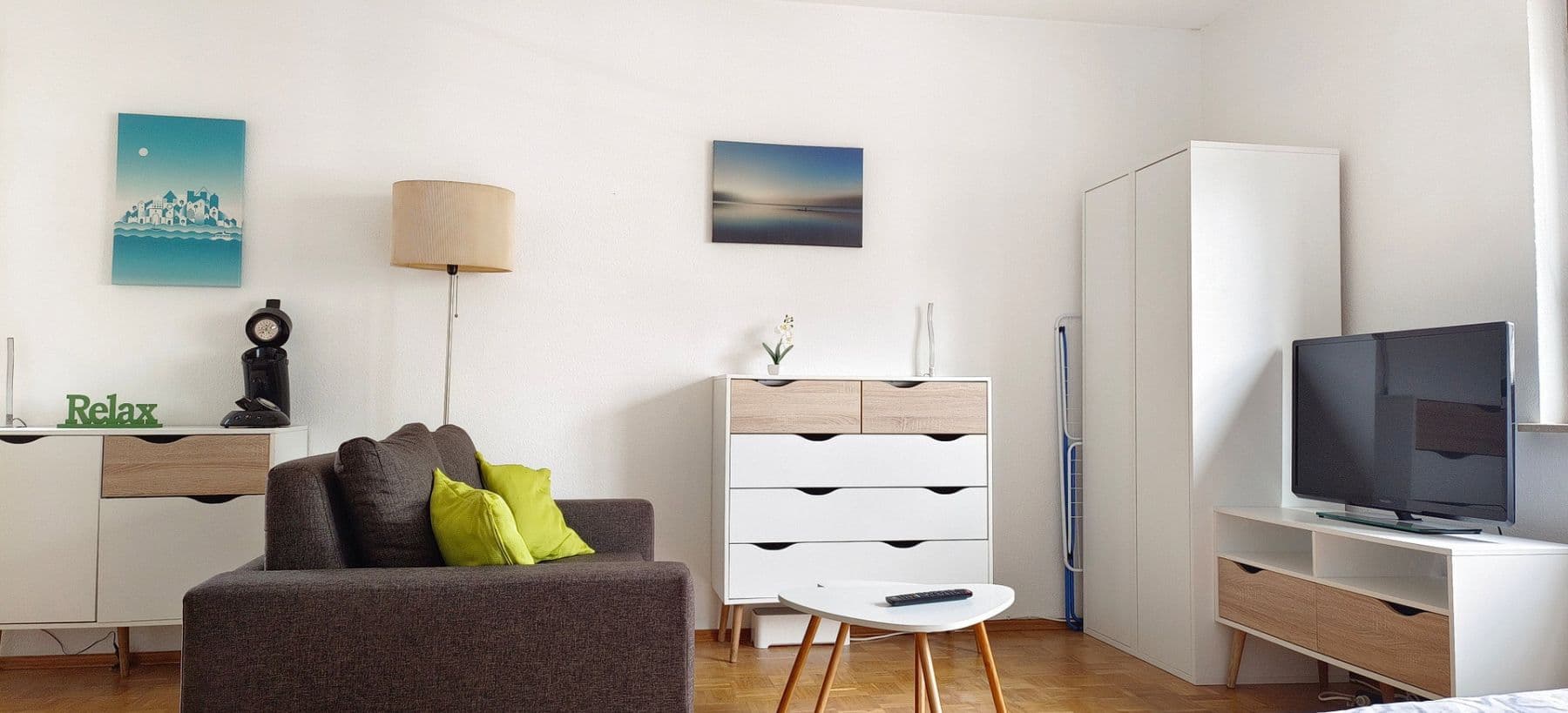 Pronájem bytu 1+1 34 m², Steinbach (Taunus), Hessen Pronájem bytu 1+1 34 m², Steinbach (Taunus), Hessen