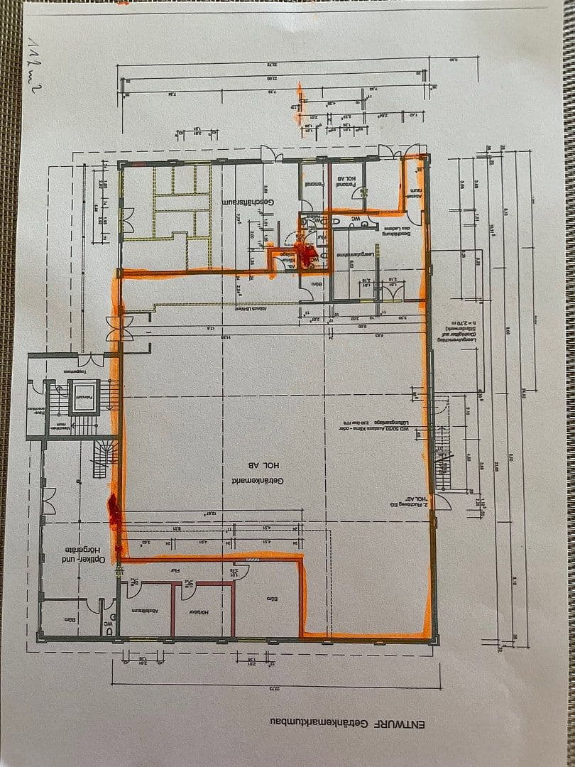 Pronájem nebytového prostoru 2.400 m², Marschacht, Dolní Sasko Pronájem nebytového prostoru 2.400 m², Marschacht, Dolní Sasko