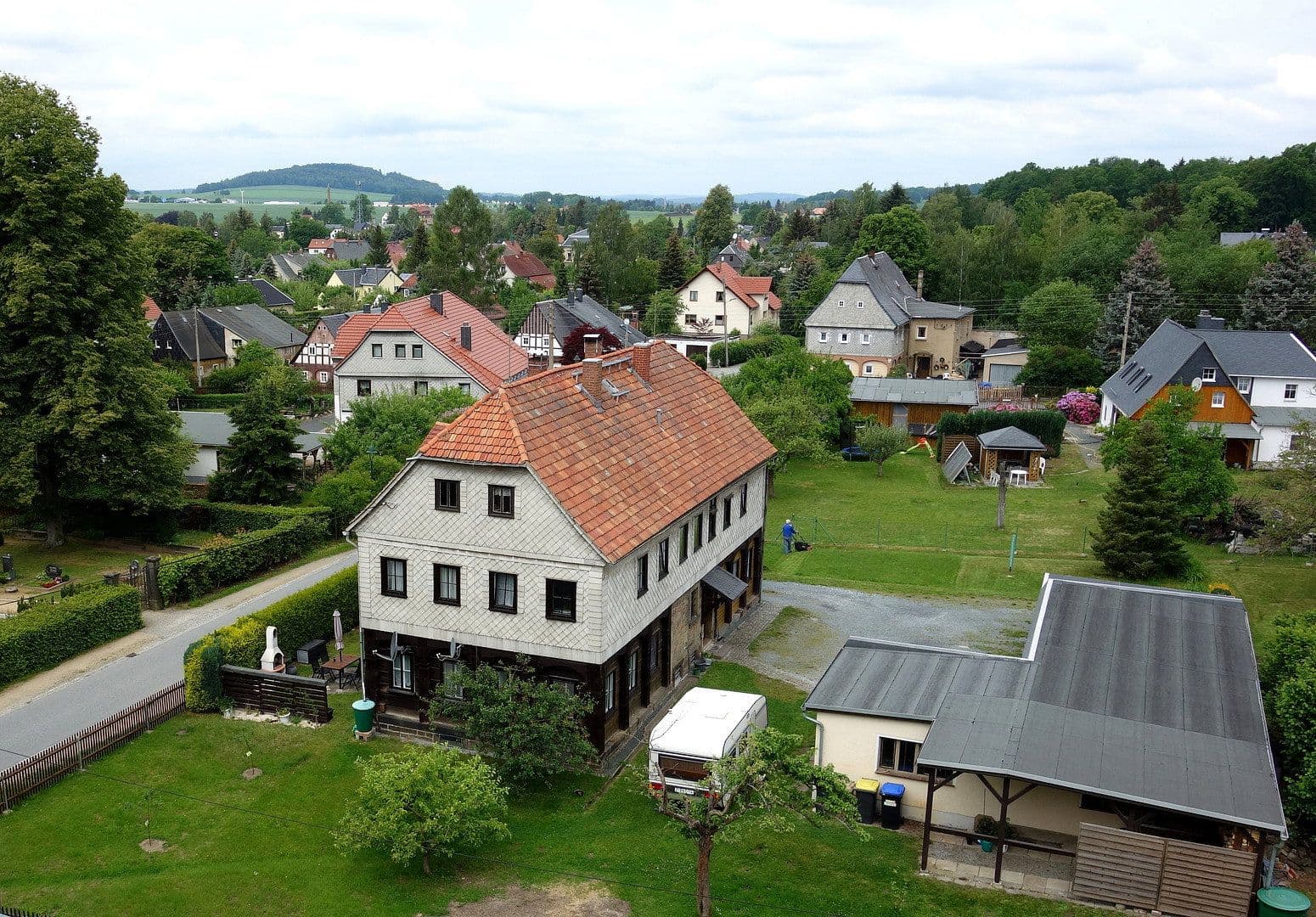 Prodej domu 625 m², pozemek 2.035 m², Kottmar, Sasko Prodej domu 625 m², pozemek 2.035 m², Kottmar, Sasko