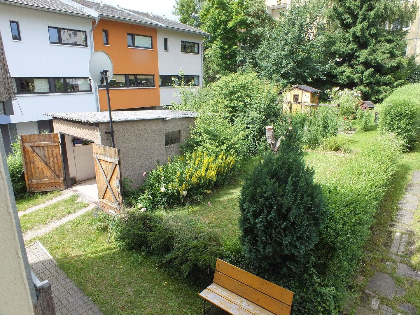 Pronájem bytu 1+1 34 m², Südstrasse 26, Cvikov, Sasko Pronájem bytu 1+1 34 m², Südstrasse 26, Cvikov, Sasko