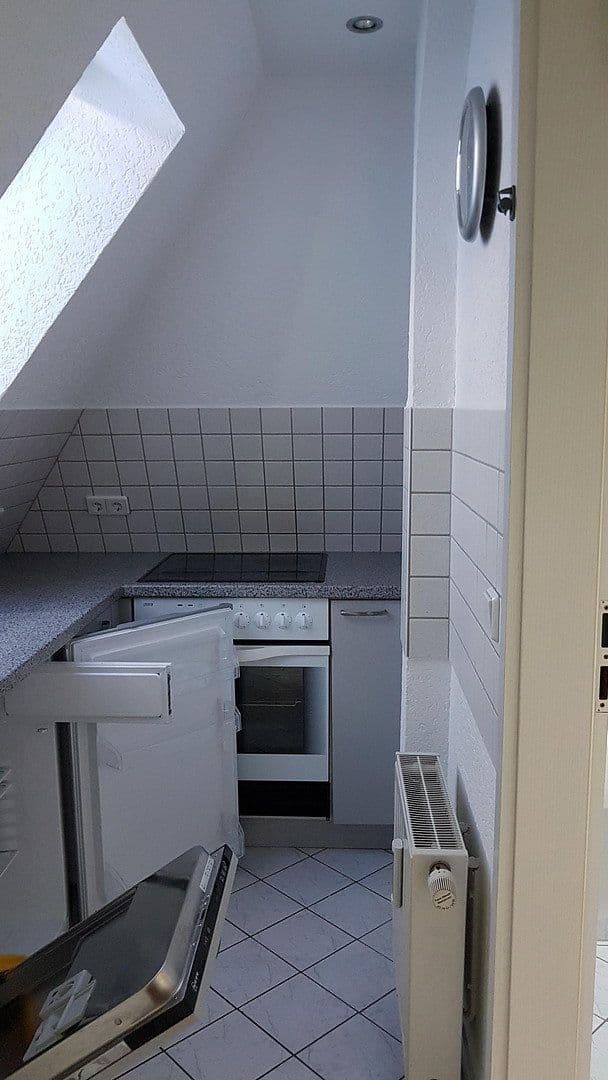 Pronájem bytu 1+1 34 m², Südstrasse 26, Cvikov, Sasko Pronájem bytu 1+1 34 m², Südstrasse 26, Cvikov, Sasko