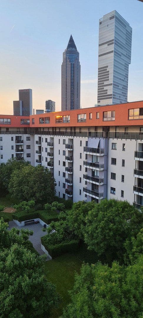 Pronájem bytu 3+kk 62 m², Frankfurt am Main, Hessen Pronájem bytu 3+kk 62 m², Frankfurt am Main, Hessen