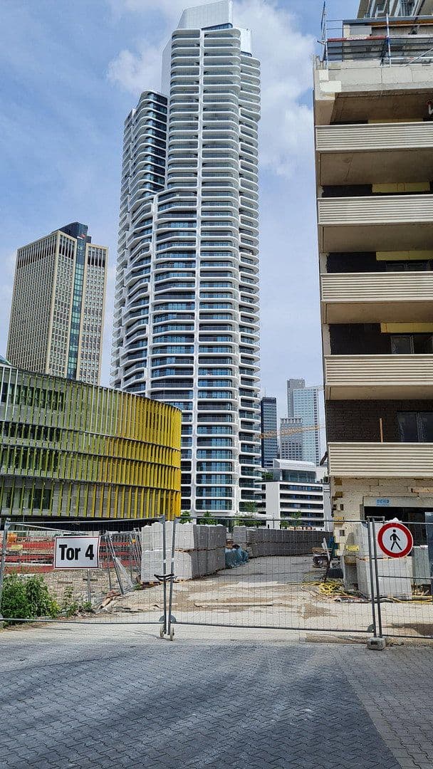 Pronájem bytu 3+kk 62 m², Frankfurt am Main, Hessen Pronájem bytu 3+kk 62 m², Frankfurt am Main, Hessen
