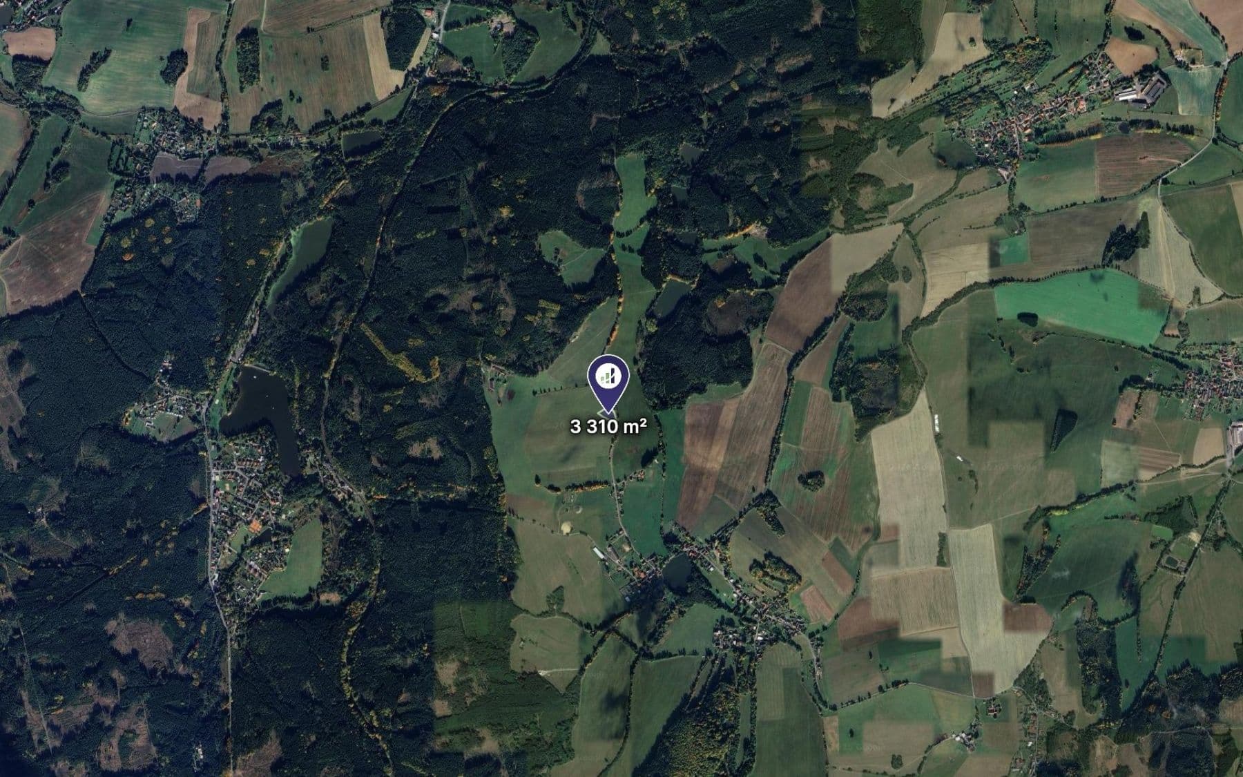 Prodej pozemku 1.655 m², Pasečnice, Plzeňský kraj Prodej pozemku 1.655 m², Pasečnice, Plzeňský kraj