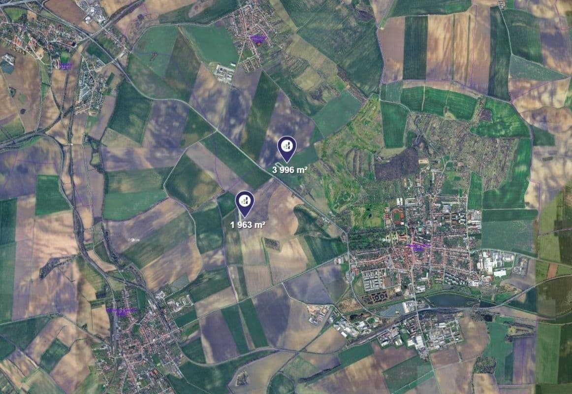 Prodej pozemku 5.959 m², Slavkov u Brna, Jihomoravský kraj Prodej pozemku 5.959 m², Slavkov u Brna, Jihomoravský kraj