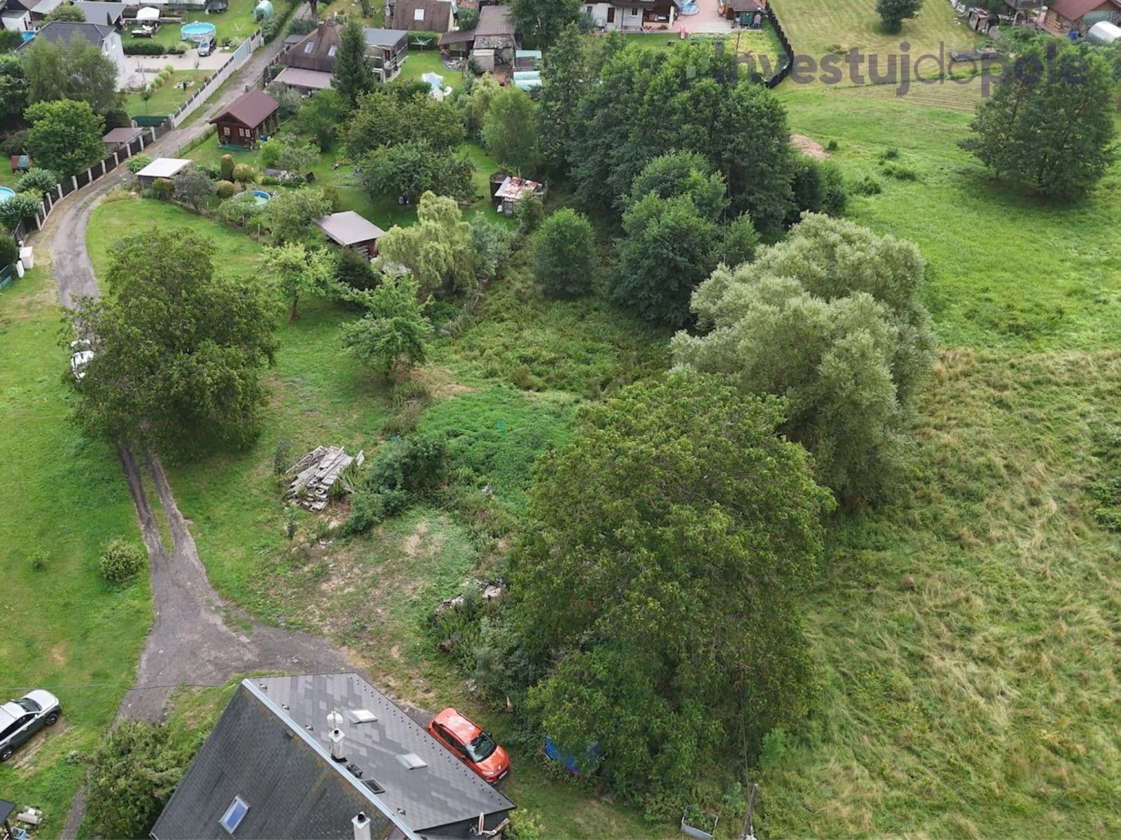 Prodej pozemku 2.444 m², Liberec, Liberecký kraj Prodej pozemku 2.444 m², Liberec, Liberecký kraj