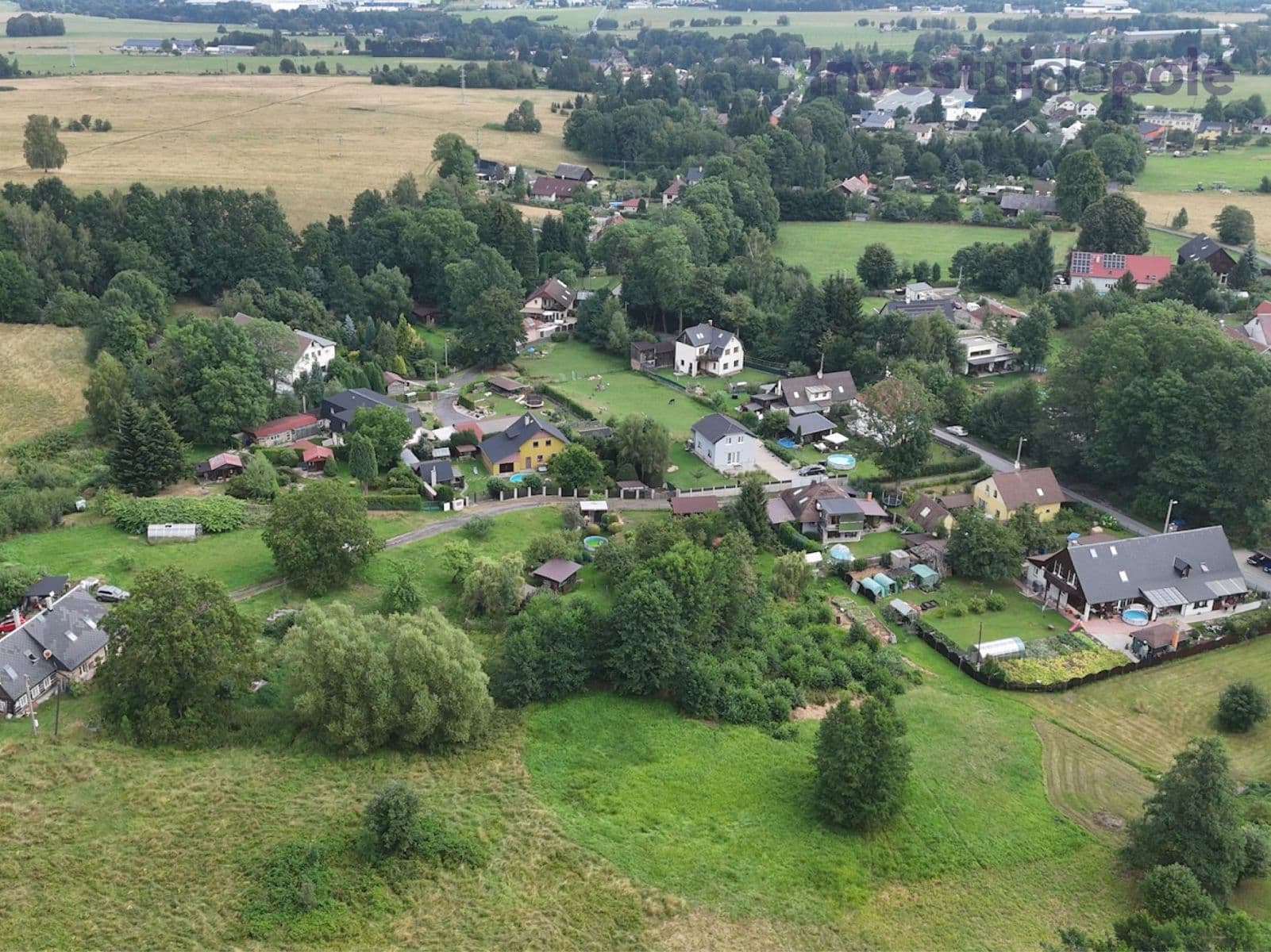 Prodej pozemku 2.444 m², Liberec, Liberecký kraj Prodej pozemku 2.444 m², Liberec, Liberecký kraj