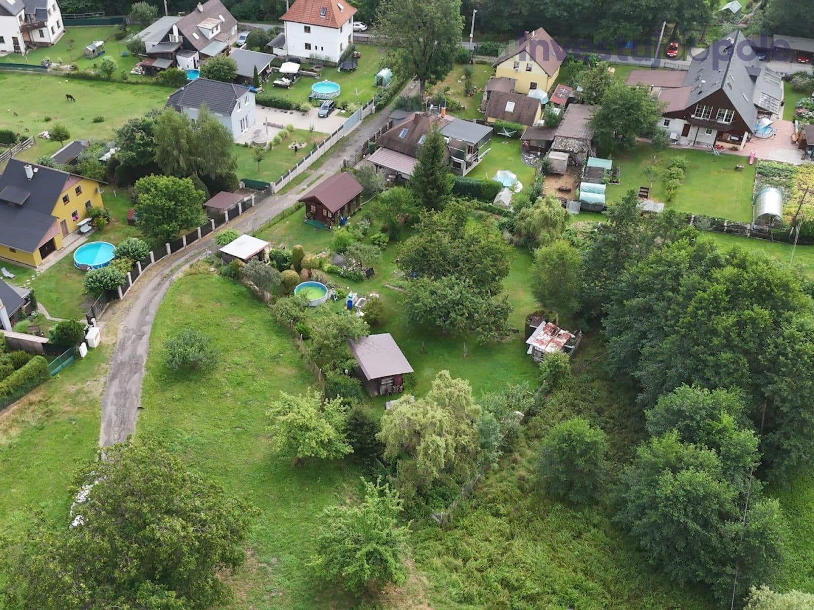 Prodej pozemku 2.444 m², Liberec, Liberecký kraj Prodej pozemku 2.444 m², Liberec, Liberecký kraj