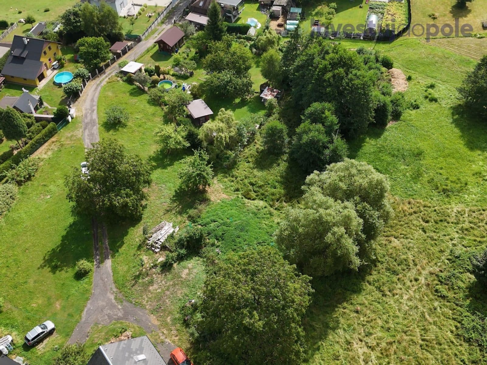 Prodej pozemku 2.444 m², Liberec, Liberecký kraj Prodej pozemku 2.444 m², Liberec, Liberecký kraj