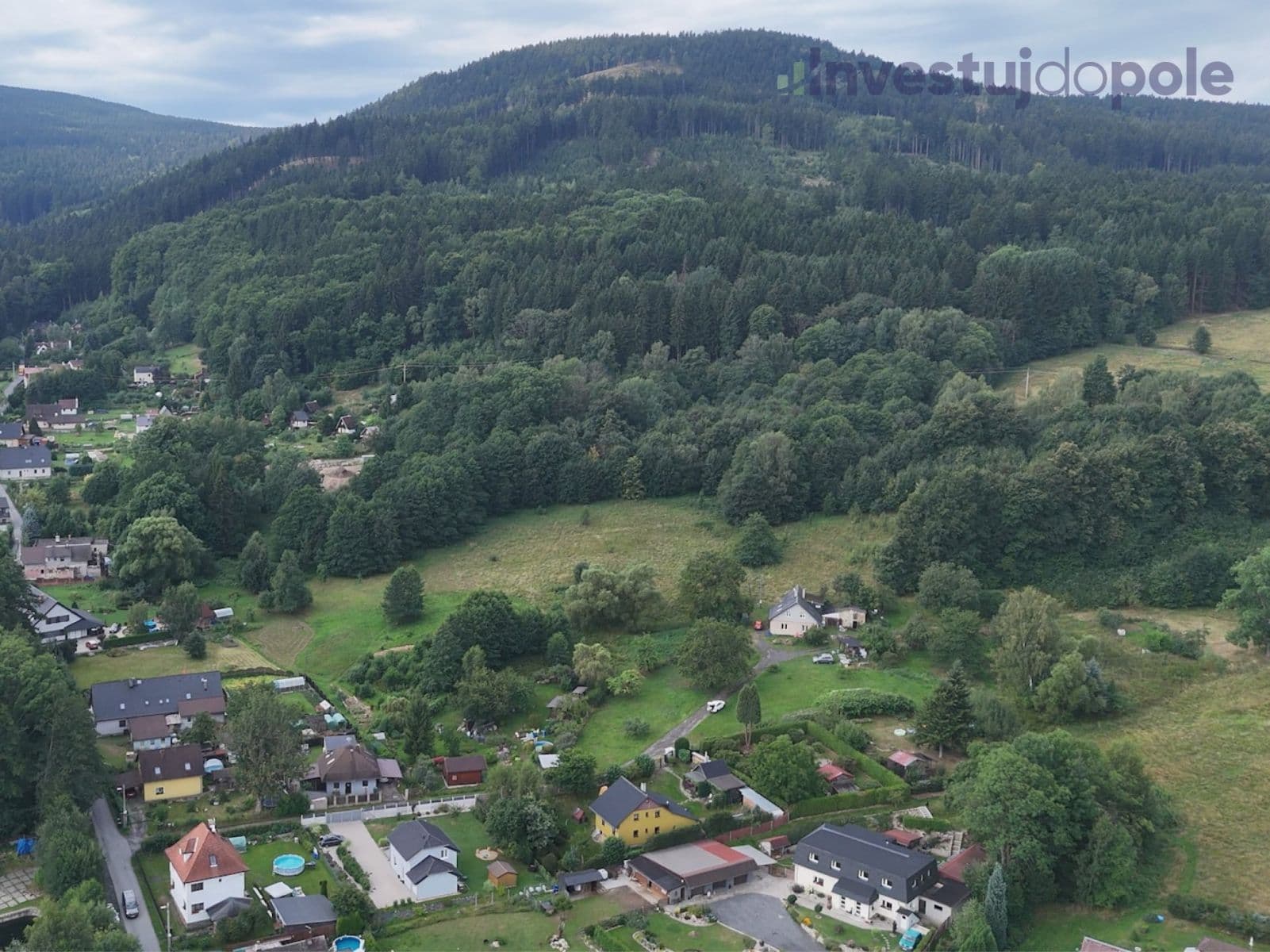 Prodej pozemku 2.444 m², Liberec, Liberecký kraj Prodej pozemku 2.444 m², Liberec, Liberecký kraj