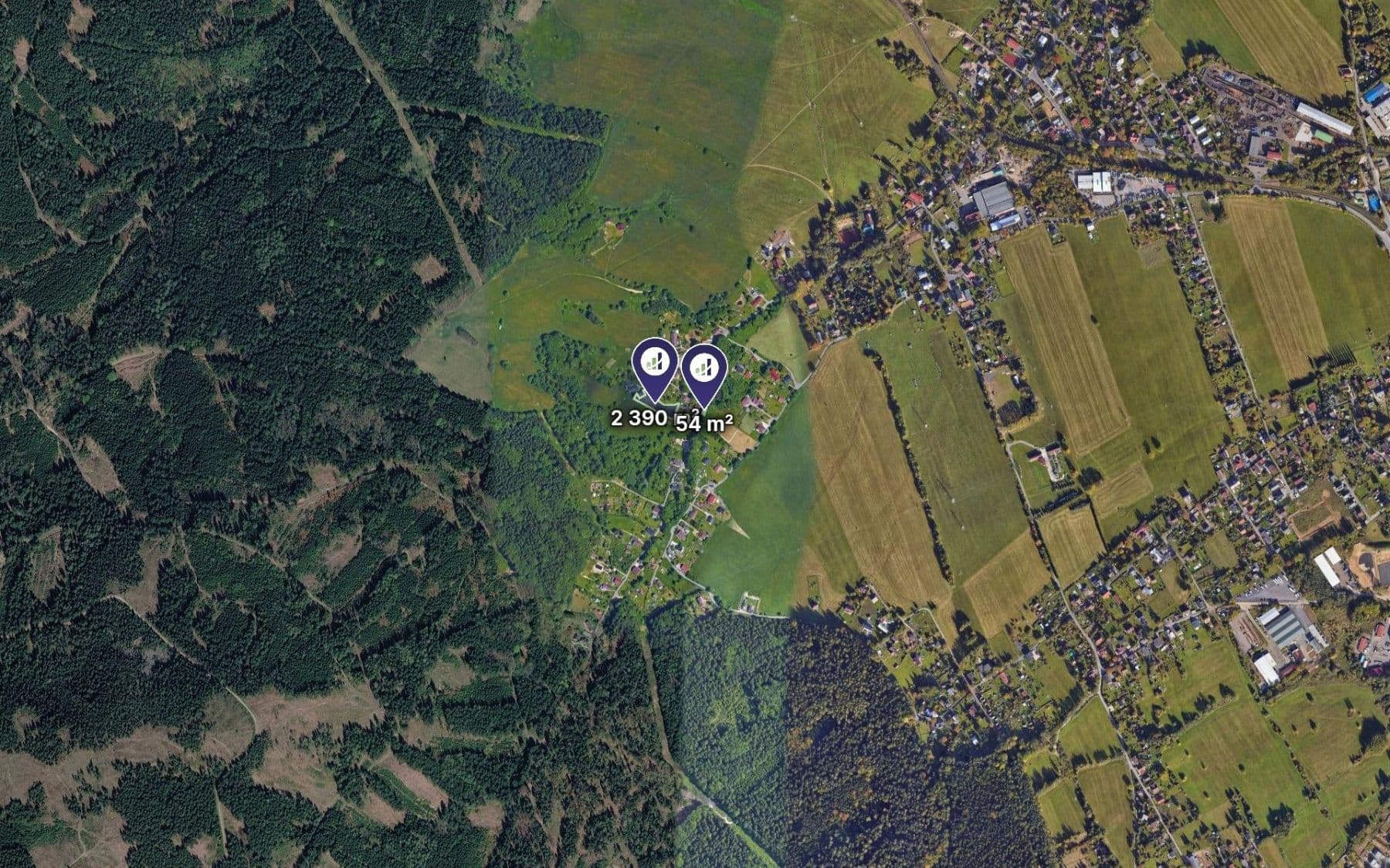Prodej pozemku 2.444 m², Liberec, Liberecký kraj Prodej pozemku 2.444 m², Liberec, Liberecký kraj