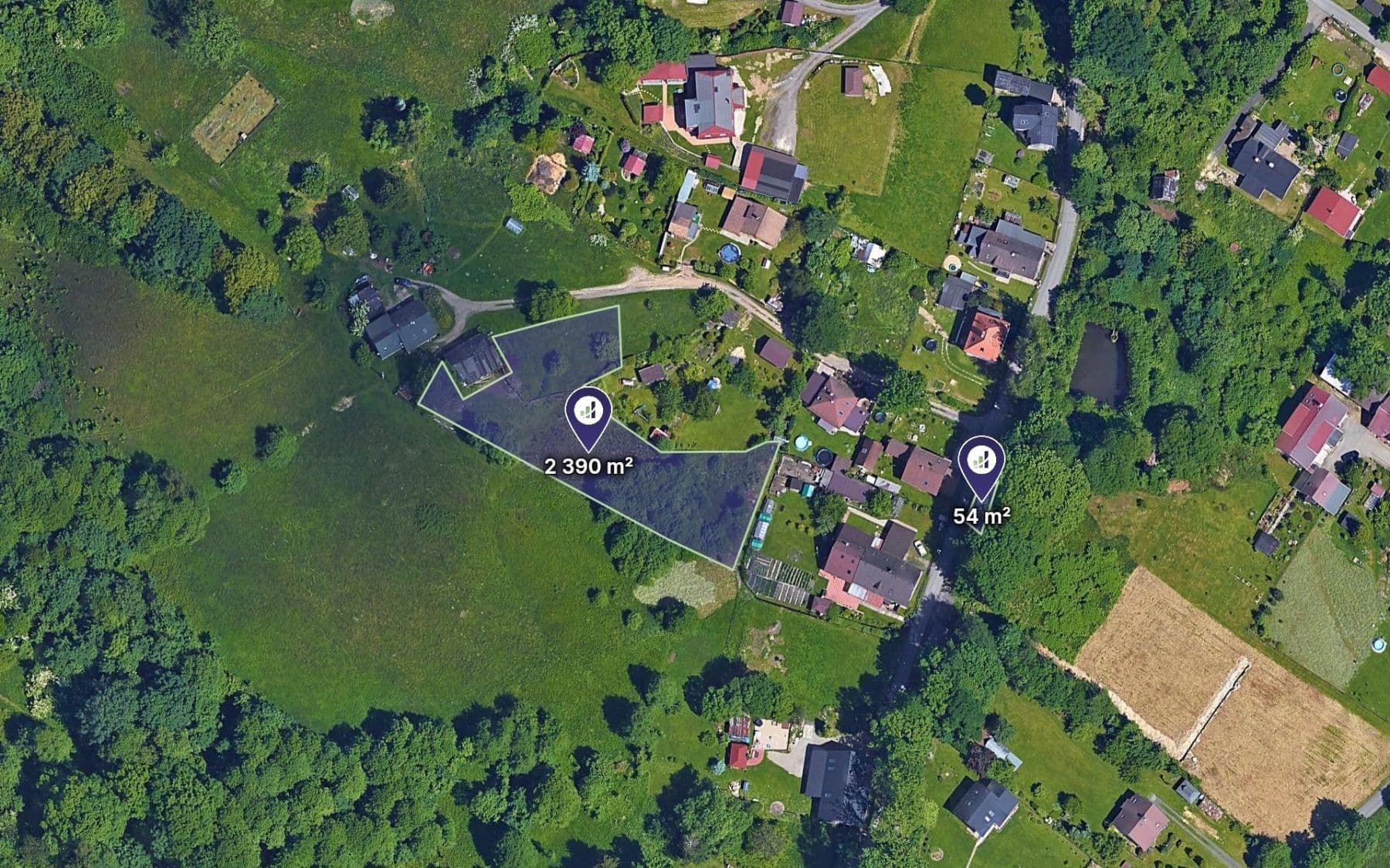 Prodej pozemku 2.444 m², Liberec, Liberecký kraj Prodej pozemku 2.444 m², Liberec, Liberecký kraj