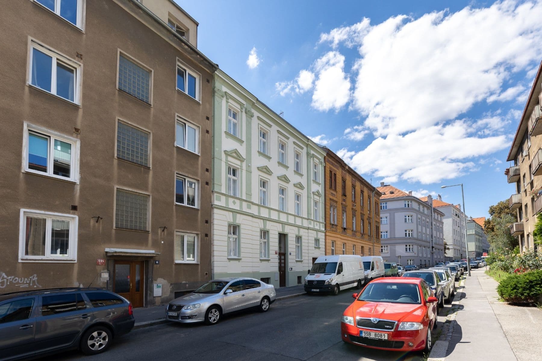 Pronájem bytu 1+kk 33 m², Františka Kadlece, Praha, Praha Pronájem bytu 1+kk 33 m², Františka Kadlece, Praha, Praha