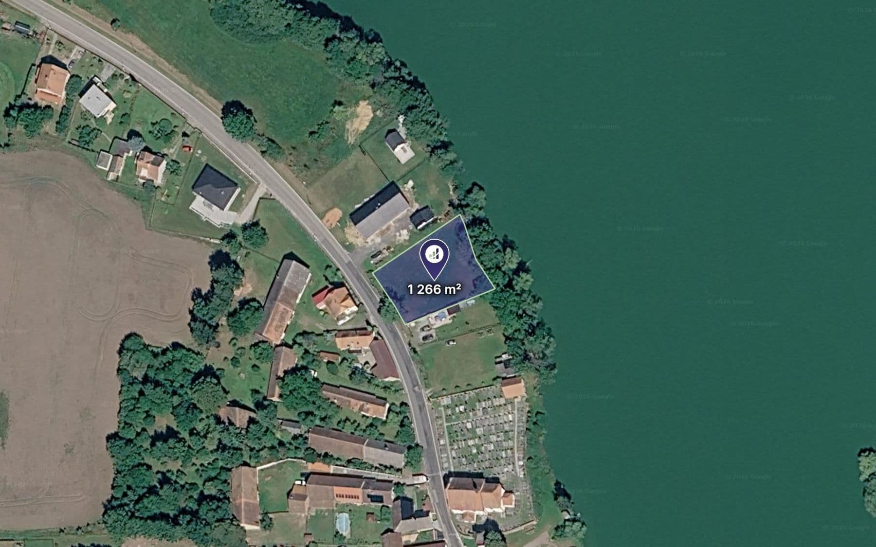 Prodej pozemku 1.266 m², Lnáře, Jihočeský kraj Prodej pozemku 1.266 m², Lnáře, Jihočeský kraj