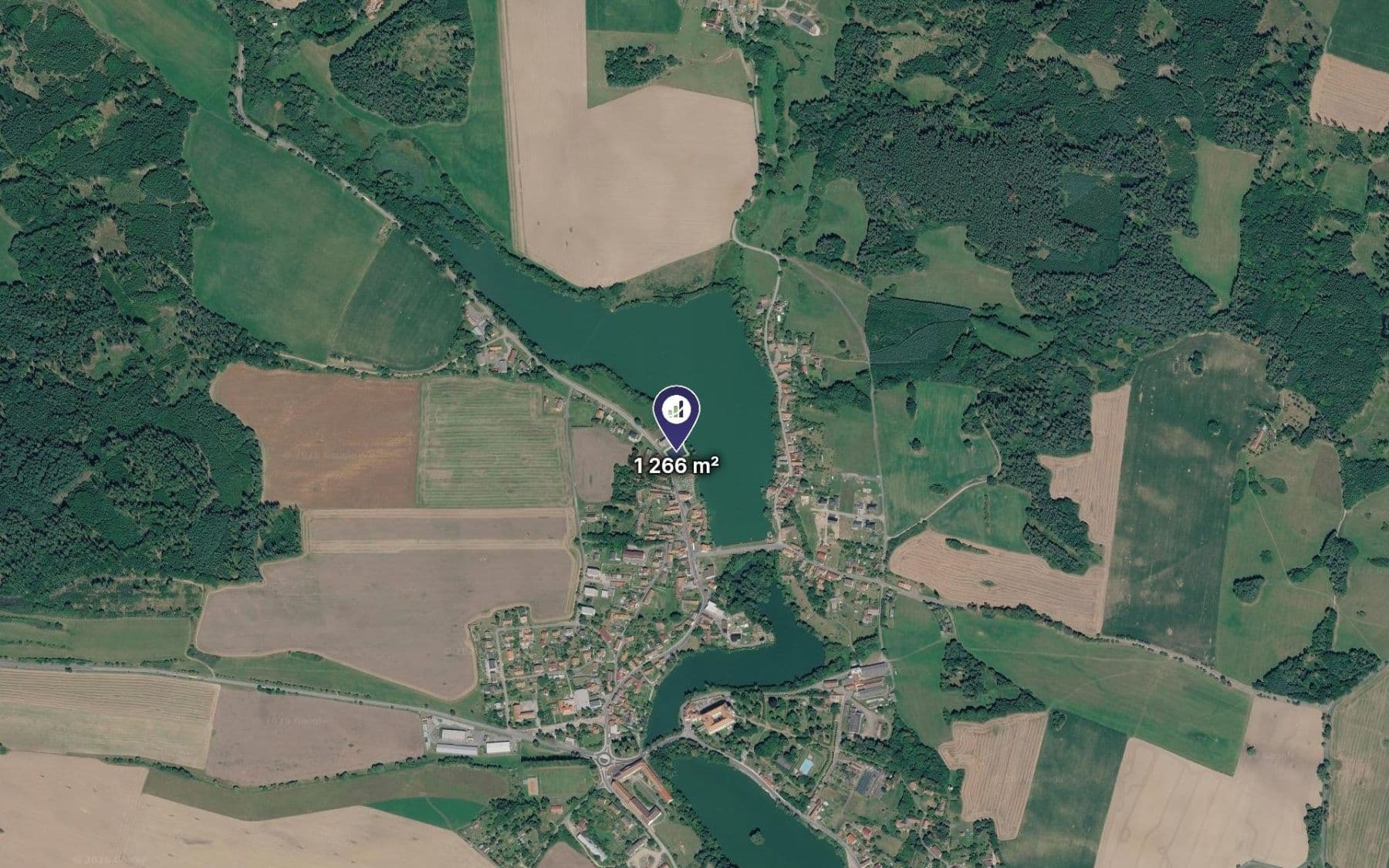 Prodej pozemku 1.266 m², Lnáře, Jihočeský kraj Prodej pozemku 1.266 m², Lnáře, Jihočeský kraj