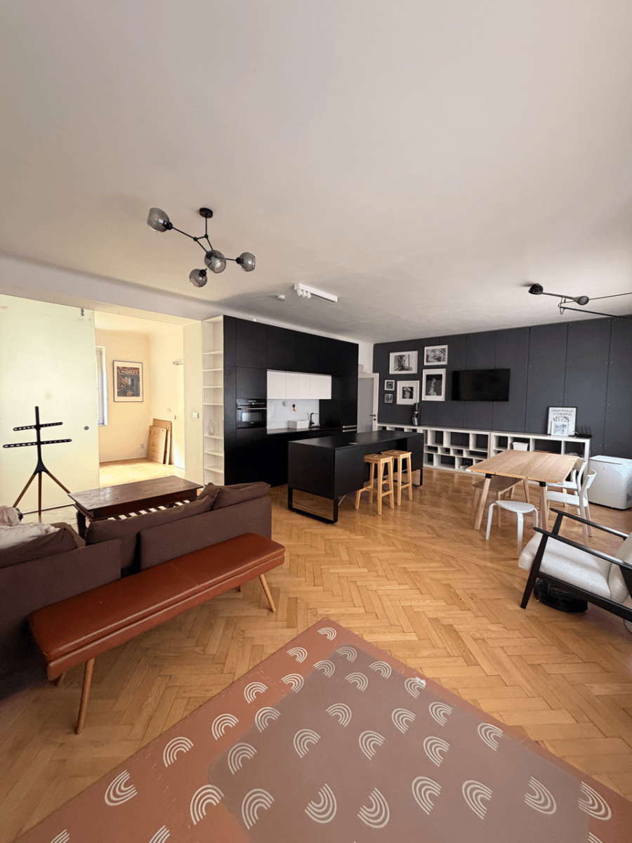 Pronájem bytu 3+kk 117 m², Tusarova, Praha, Praha Pronájem bytu 3+kk 117 m², Tusarova, Praha, Praha