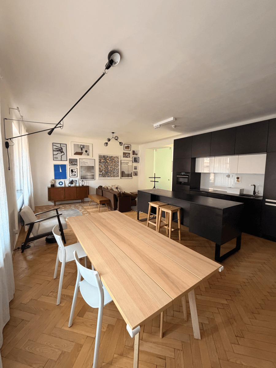 Pronájem bytu 3+kk 117 m², Tusarova, Praha, Praha Pronájem bytu 3+kk 117 m², Tusarova, Praha, Praha