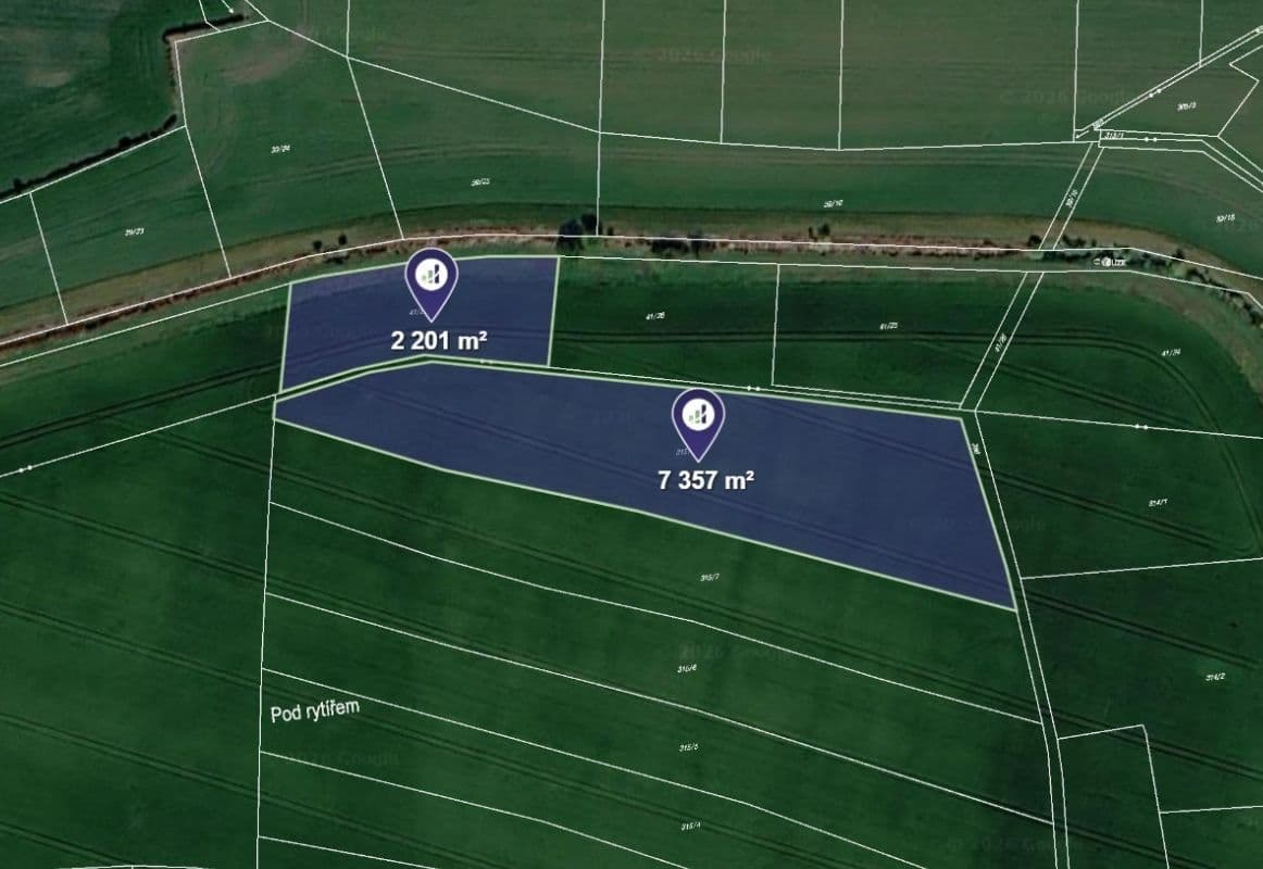 Prodej pozemku 21.911 m², Běrunice, Středočeský kraj Prodej pozemku 21.911 m², Běrunice, Středočeský kraj
