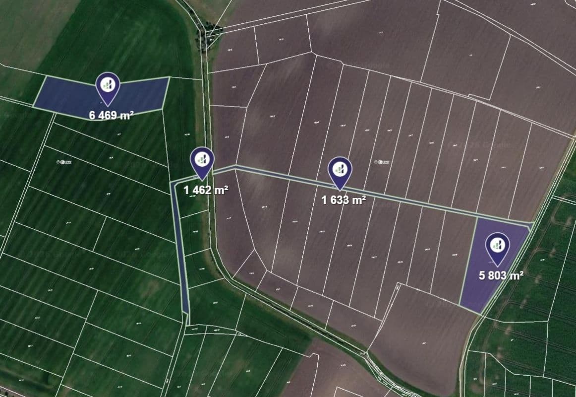 Prodej pozemku 21.911 m², Běrunice, Středočeský kraj Prodej pozemku 21.911 m², Běrunice, Středočeský kraj