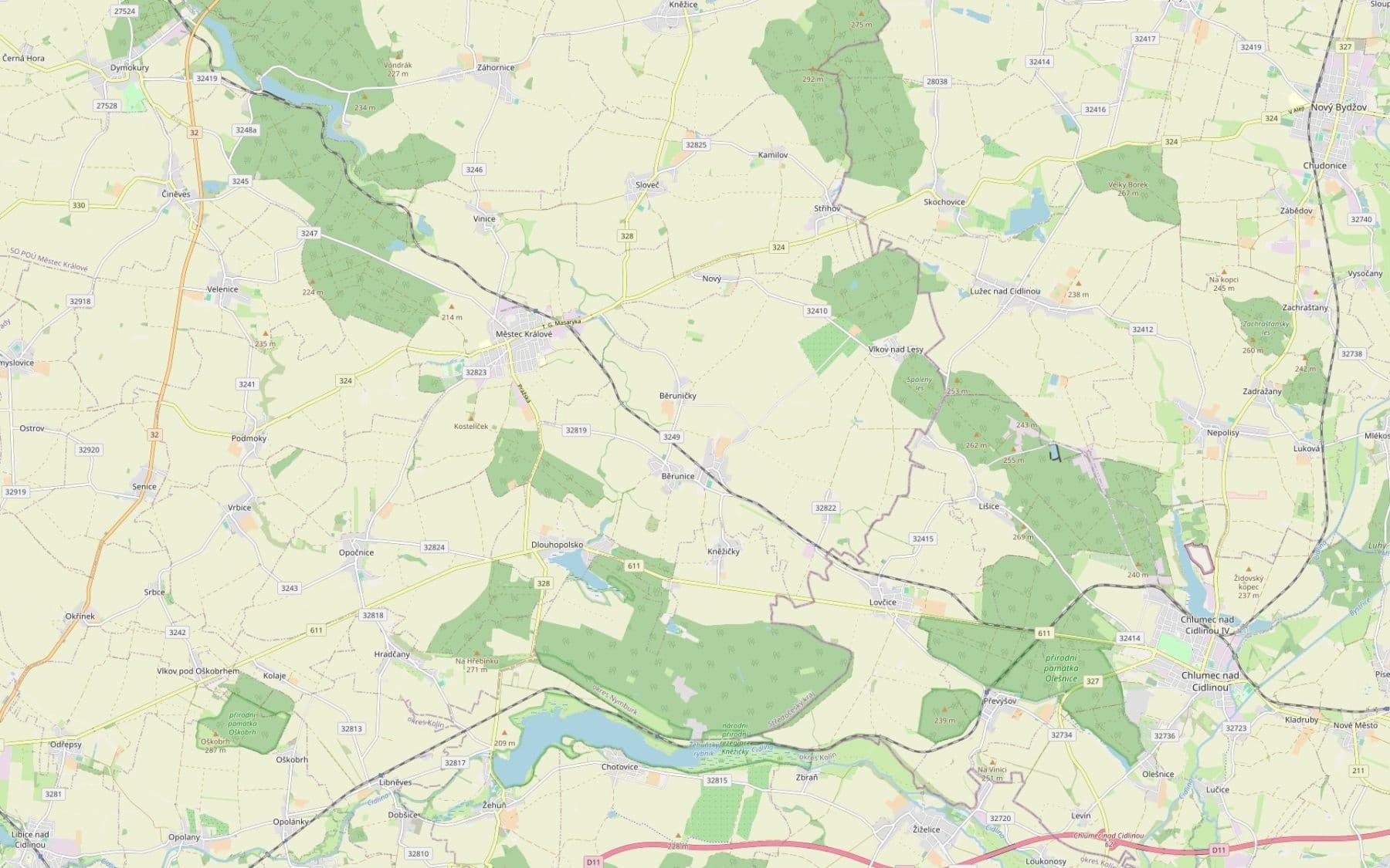 Prodej pozemku 21.911 m², Běrunice, Středočeský kraj Prodej pozemku 21.911 m², Běrunice, Středočeský kraj