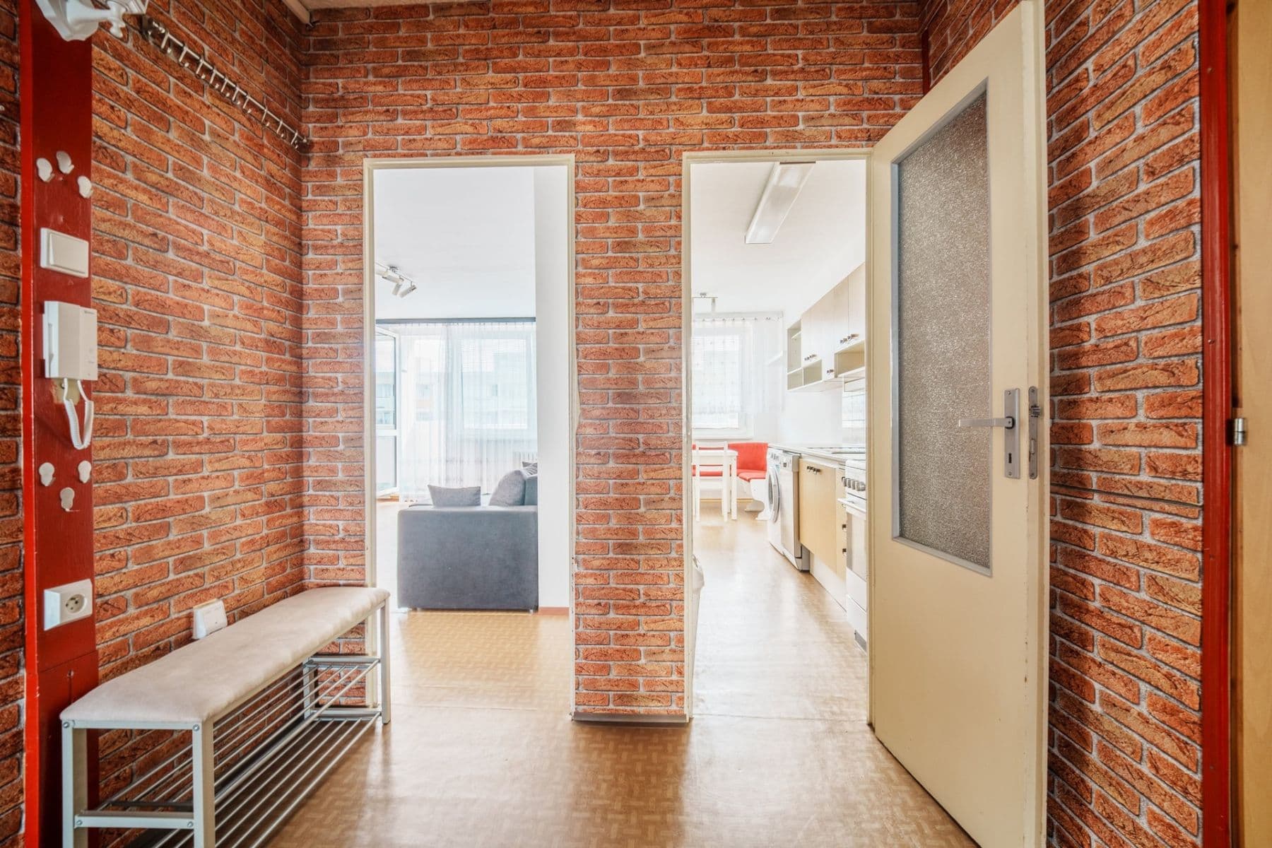 Pronájem bytu 3+1 72 m², Kurzova, Praha, Praha Pronájem bytu 3+1 72 m², Kurzova, Praha, Praha