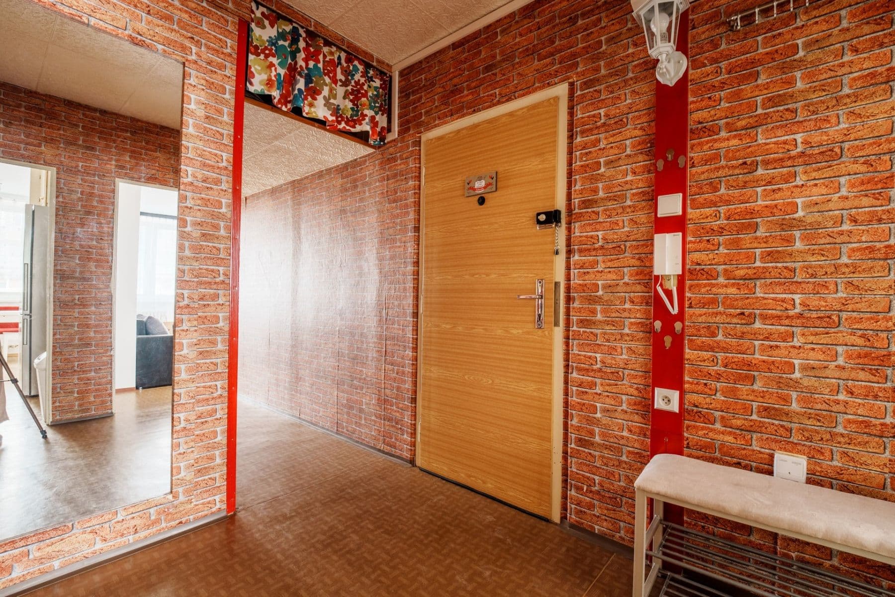Pronájem bytu 3+1 72 m², Kurzova, Praha, Praha Pronájem bytu 3+1 72 m², Kurzova, Praha, Praha