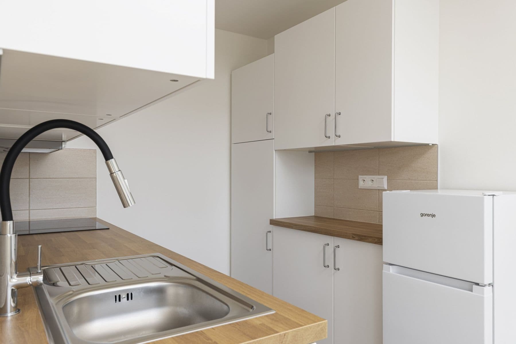 Pronájem bytu 1+kk 36 m², Nušlova, Praha, Praha Pronájem bytu 1+kk 36 m², Nušlova, Praha, Praha