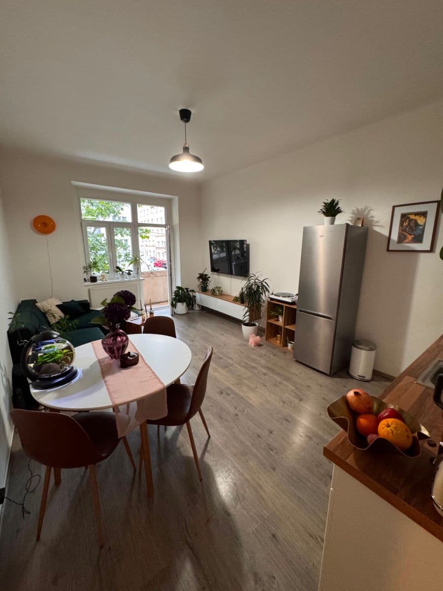Pronájem bytu 2+kk 56 m², Hartigova, Praha, Praha Pronájem bytu 2+kk 56 m², Hartigova, Praha, Praha