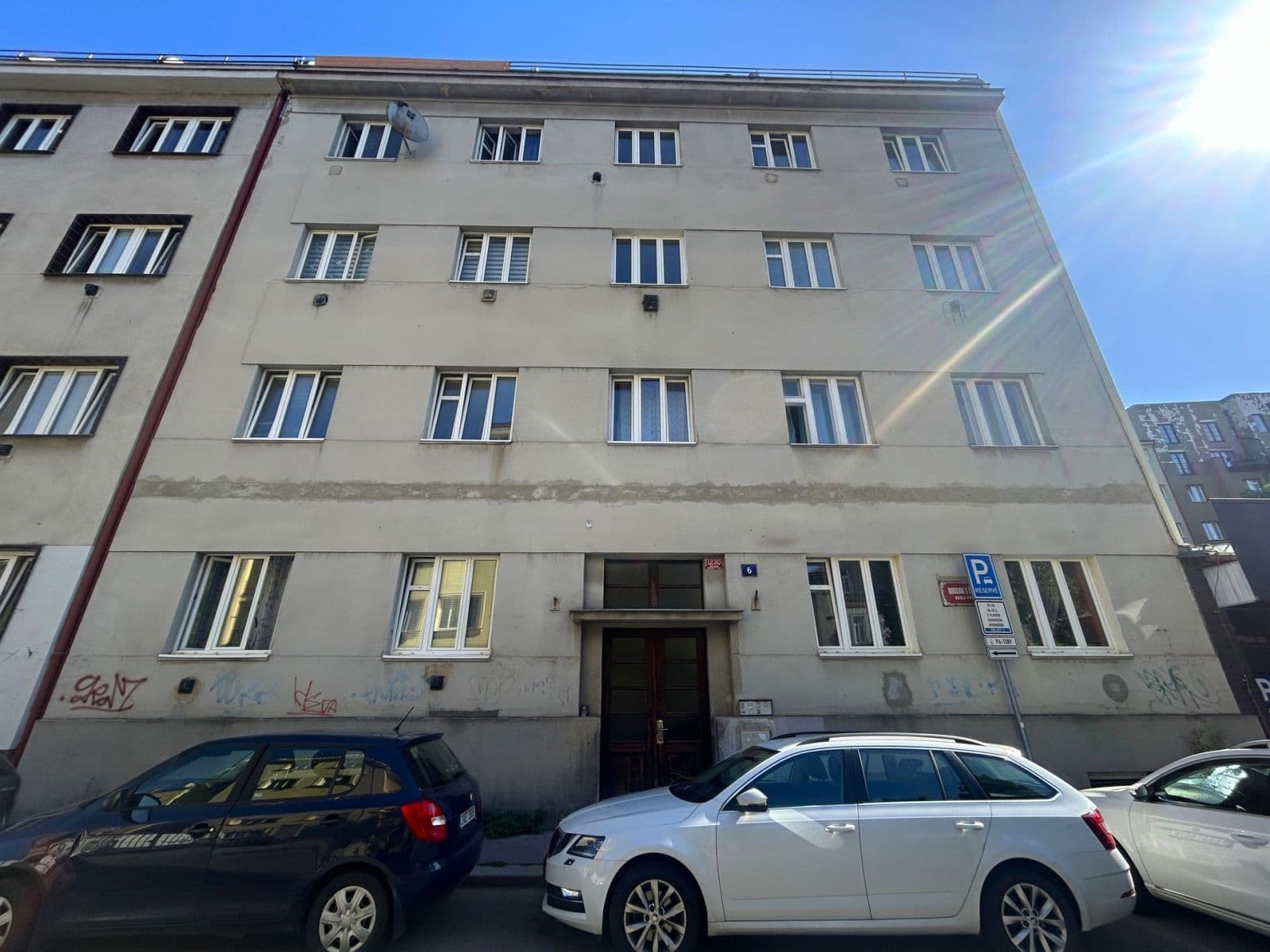 Pronájem bytu 1+kk 23 m², Bohuslava ze Švamberka, Praha, Praha Pronájem bytu 1+kk 23 m², Bohuslava ze Švamberka, Praha, Praha