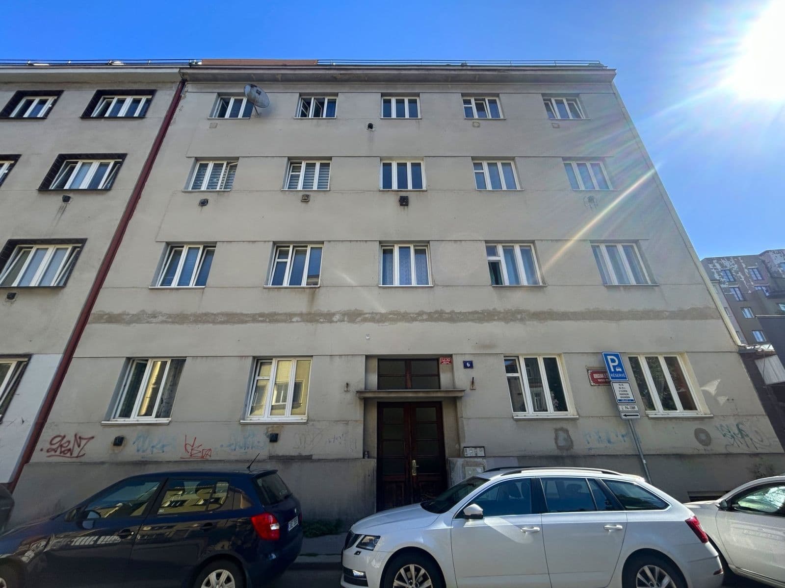 Pronájem bytu 1+kk 23 m², Bohuslava ze Švamberka, Praha, Praha Pronájem bytu 1+kk 23 m², Bohuslava ze Švamberka, Praha, Praha