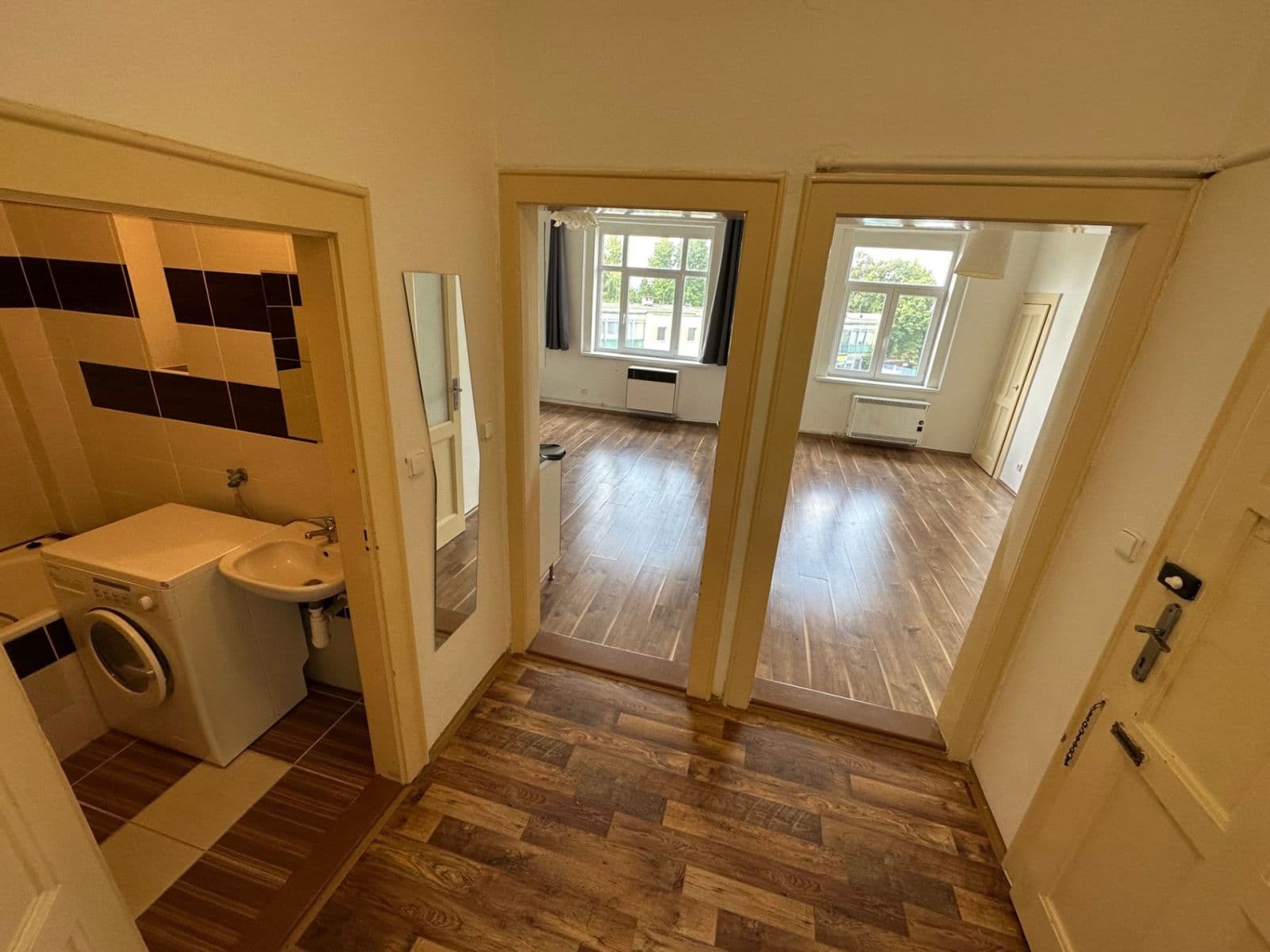 Pronájem bytu 2+kk 56 m², Hartigova, Praha, Praha Pronájem bytu 2+kk 56 m², Hartigova, Praha, Praha