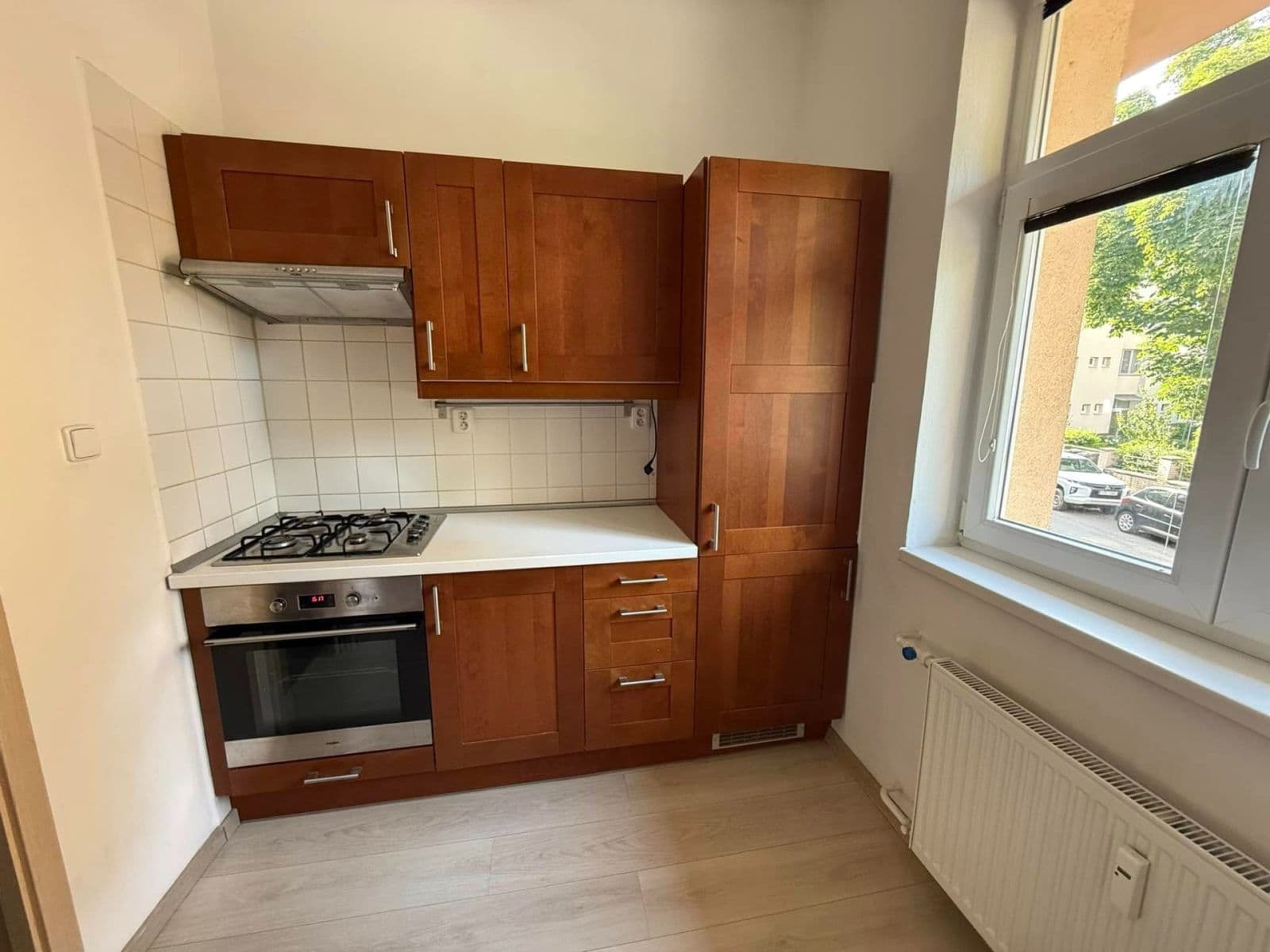 Pronájem bytu 1+1 37 m², Mládeže, Praha, Praha Pronájem bytu 1+1 37 m², Mládeže, Praha, Praha