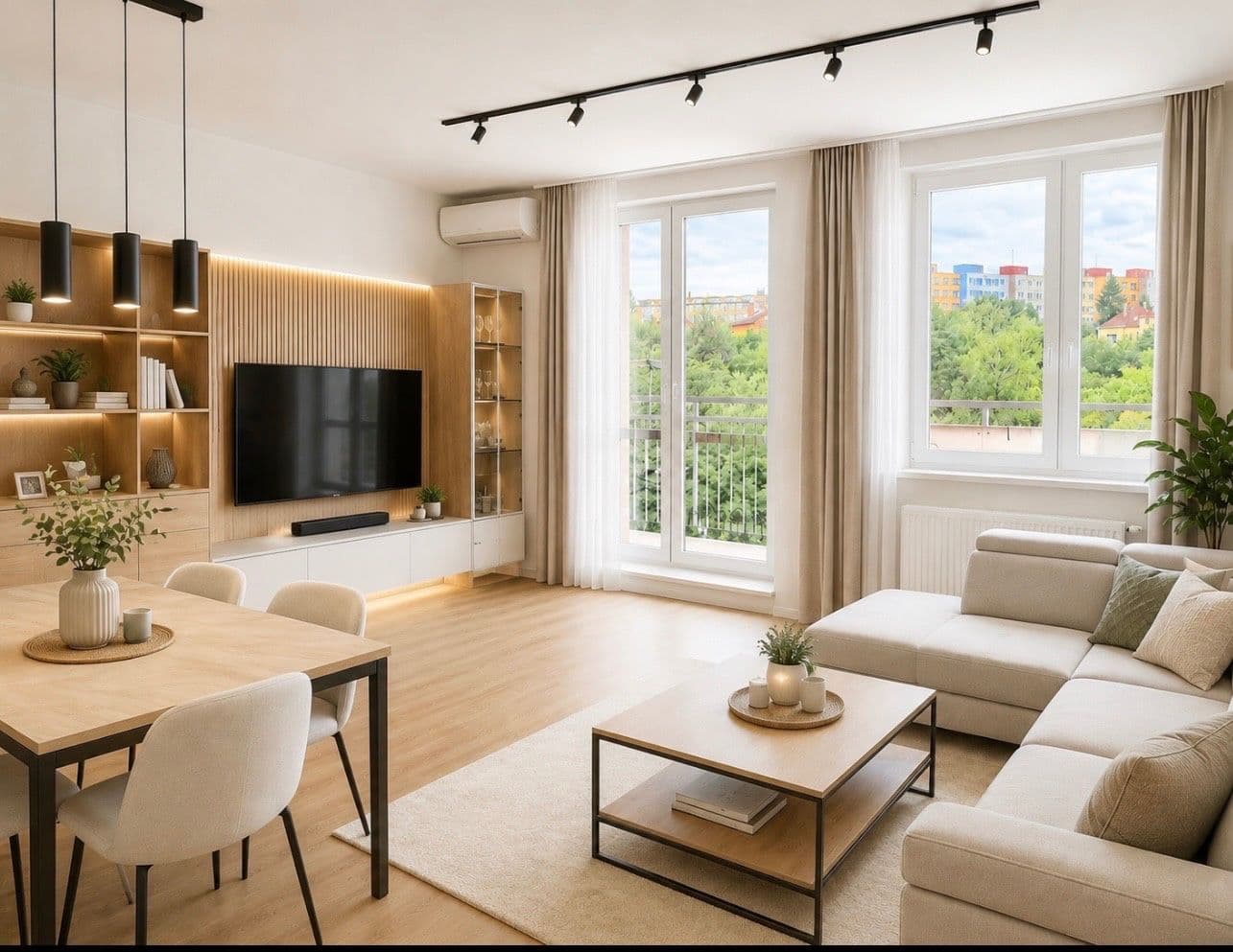 Prodej bytu 3+kk 83 m², Za Valem, Praha, Praha Prodej bytu 3+kk 83 m², Za Valem, Praha, Praha