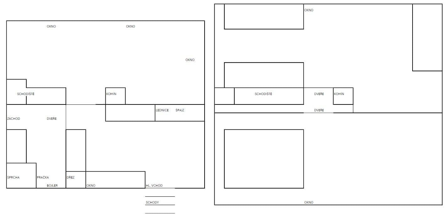 Prodej chaty, chalupy 80 m², pozemek 569 m², Černošice, Středočeský kraj Prodej chaty, chalupy 80 m², pozemek 569 m², Černošice, Středočeský kraj