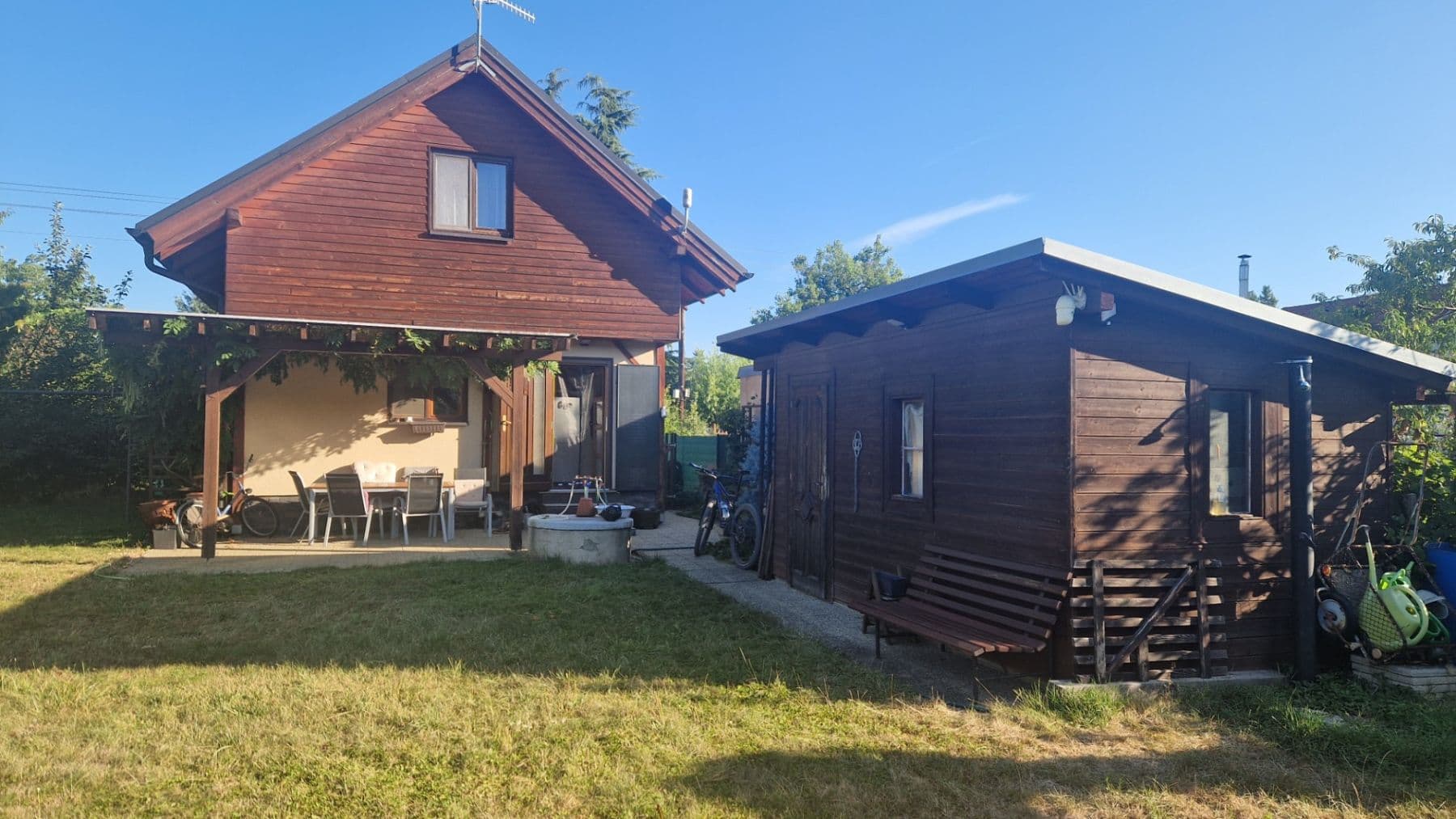 Prodej chaty, chalupy 80 m², pozemek 569 m², Černošice, Středočeský kraj Prodej chaty, chalupy 80 m², pozemek 569 m², Černošice, Středočeský kraj
