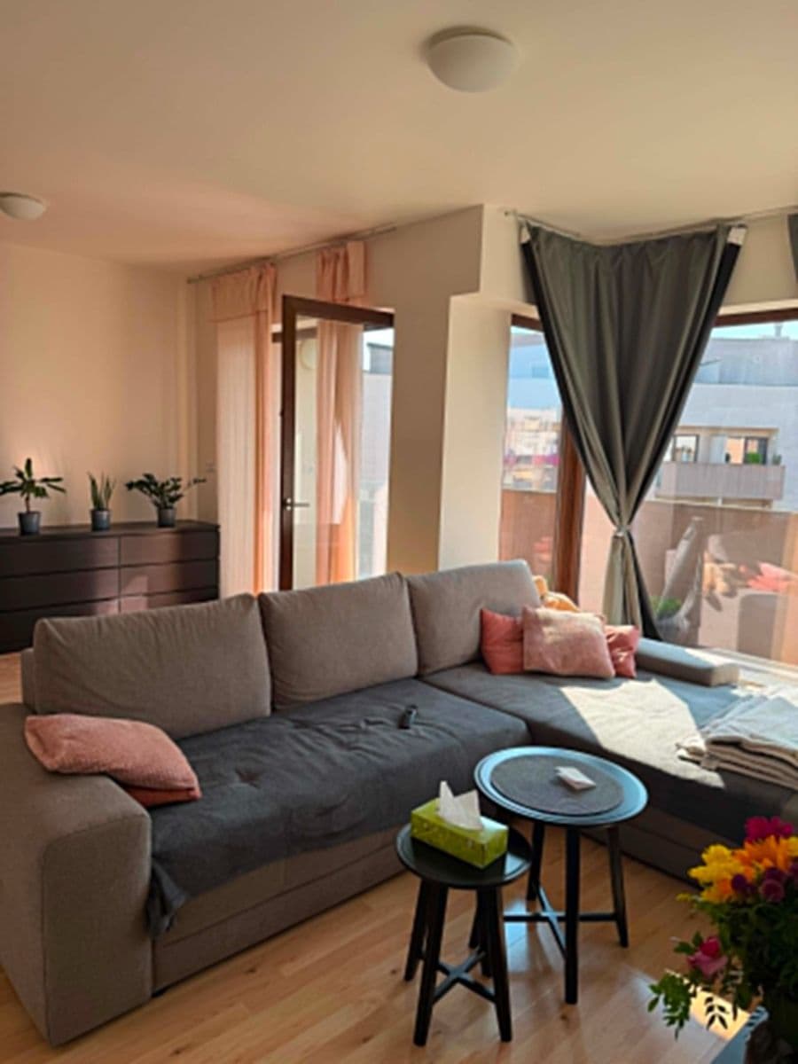Pronájem bytu 2+kk 64 m², Kigginsova, Brno, Jihomoravský kraj Pronájem bytu 2+kk 64 m², Kigginsova, Brno, Jihomoravský kraj
