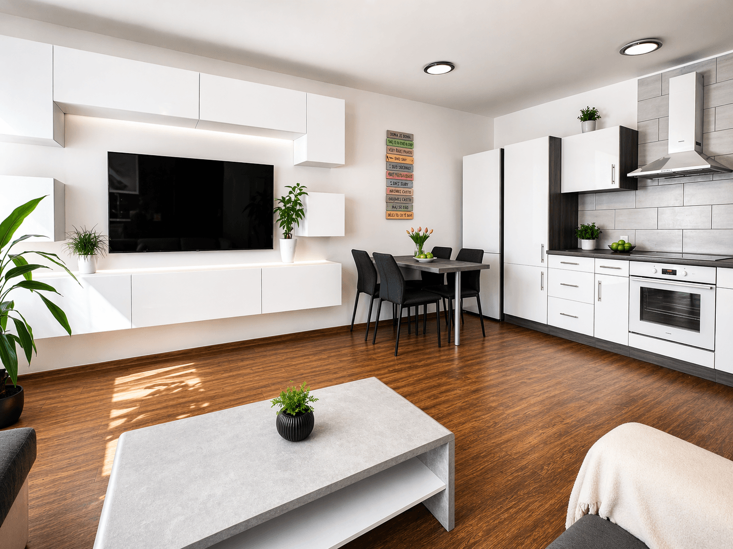 Pronájem bytu 3+kk 56 m², Tlučenská kolonie, Tlučná, Plzeňský kraj Pronájem bytu 3+kk 56 m², Tlučenská kolonie, Tlučná, Plzeňský kraj