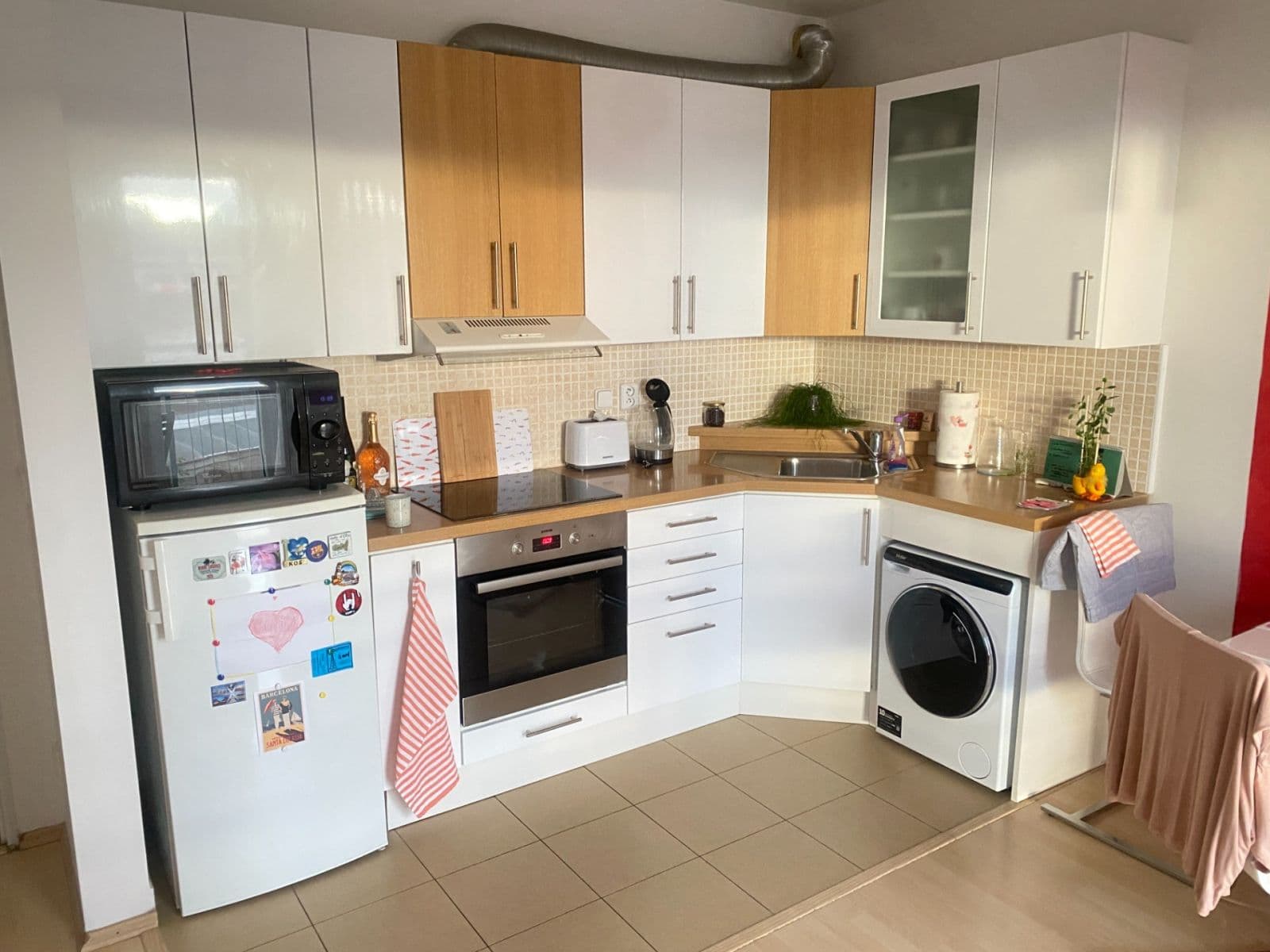 Pronájem bytu 2+kk 41 m², Novobohdalecká, Praha, Praha Pronájem bytu 2+kk 41 m², Novobohdalecká, Praha, Praha