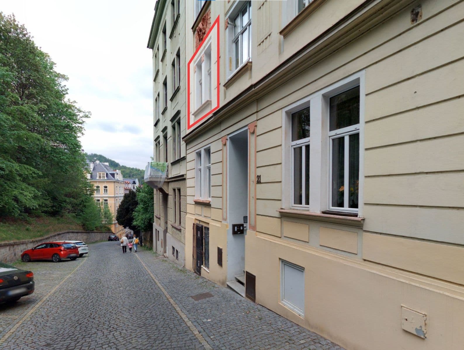 Pronájem bytu 2+kk 36 m², Moravská, Karlovy Vary, Karlovarský kraj Pronájem bytu 2+kk 36 m², Moravská, Karlovy Vary, Karlovarský kraj