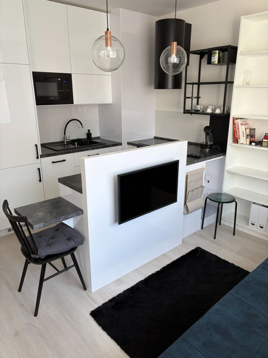 Pronájem bytu 1+kk 37 m², Stočesova, Praha, Praha Pronájem bytu 1+kk 37 m², Stočesova, Praha, Praha