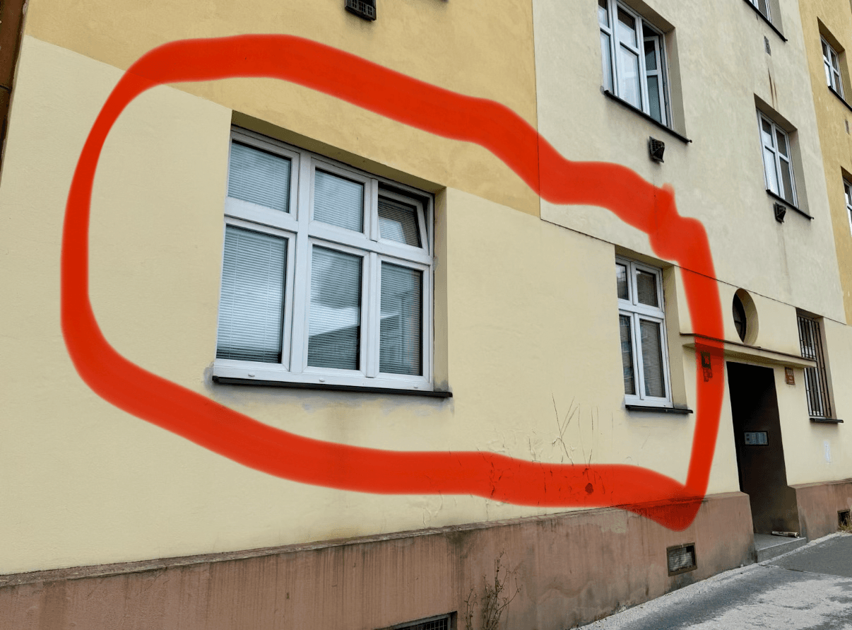 Pronájem bytu 2+kk 54 m², Na Veselí, Praha, Praha Pronájem bytu 2+kk 54 m², Na Veselí, Praha, Praha