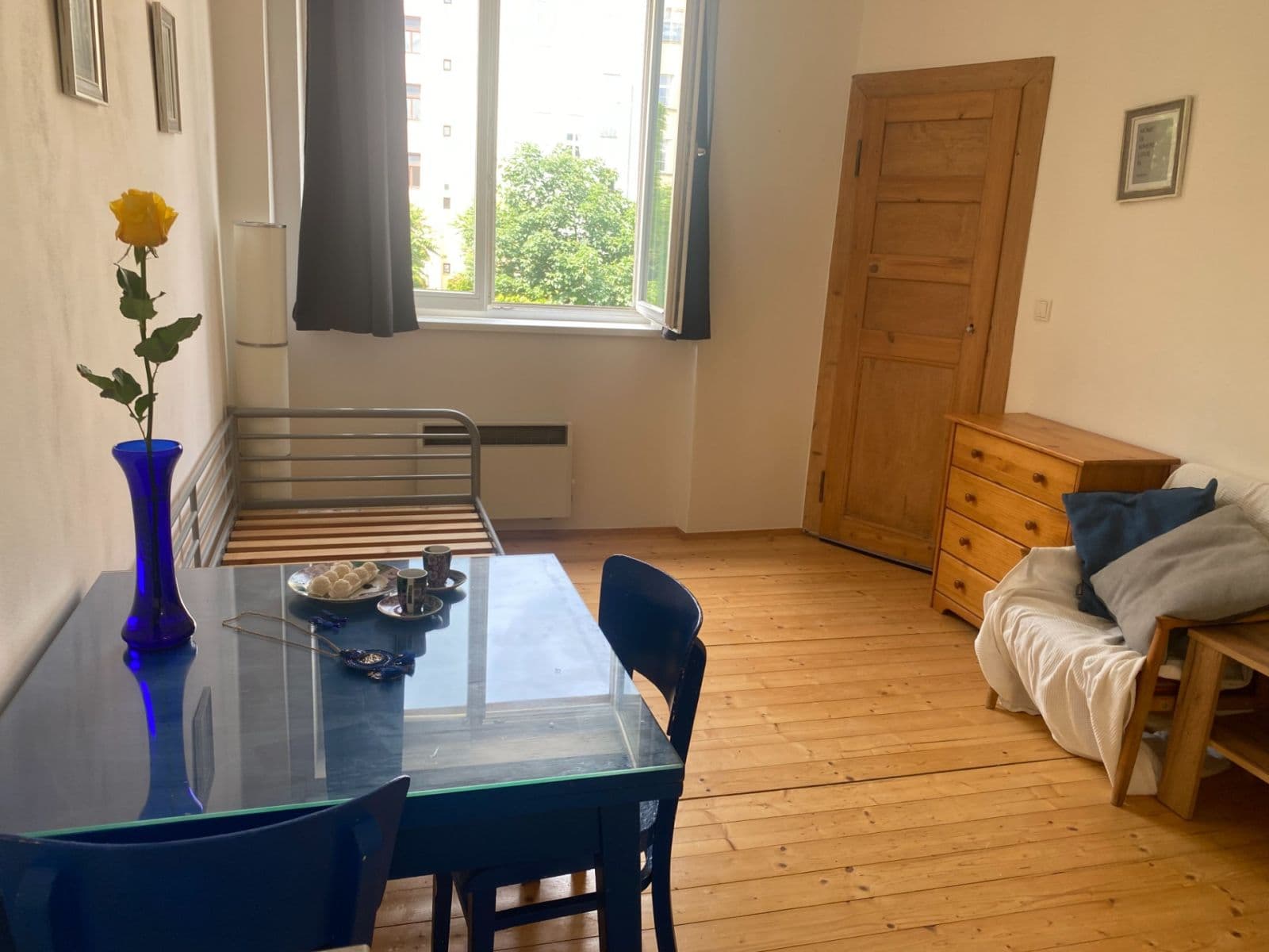 Pronájem bytu 1+kk 18 m², Sarajevská, Praha, Praha Pronájem bytu 1+kk 18 m², Sarajevská, Praha, Praha