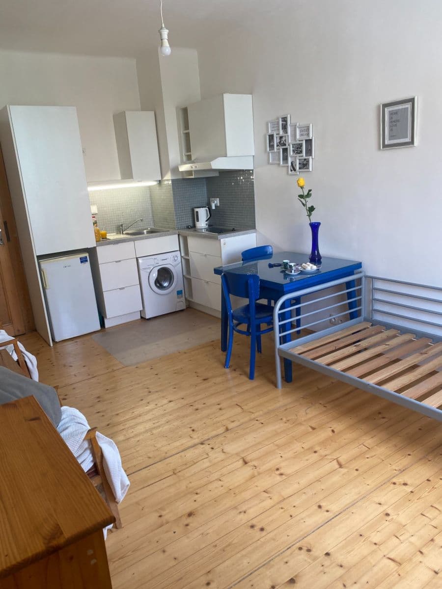 Pronájem bytu 1+kk 18 m², Sarajevská, Praha, Praha Pronájem bytu 1+kk 18 m², Sarajevská, Praha, Praha