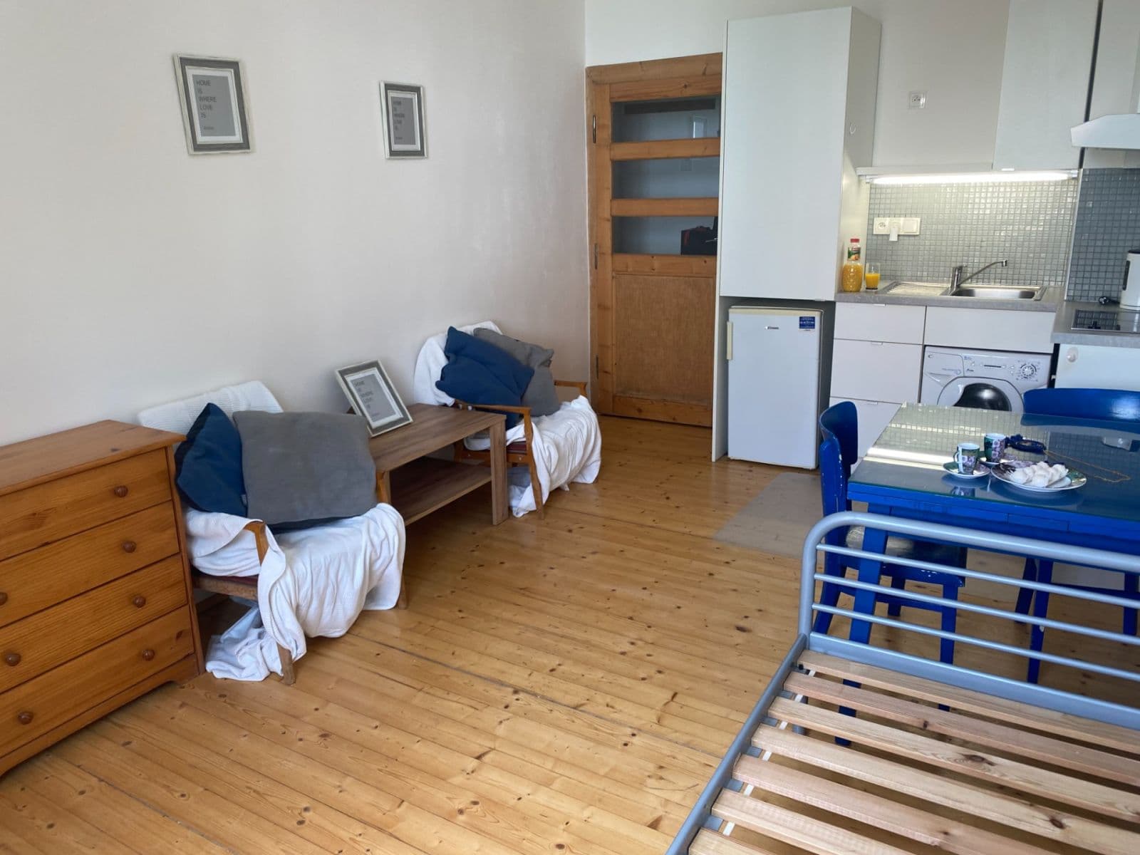 Pronájem bytu 1+kk 18 m², Sarajevská, Praha, Praha Pronájem bytu 1+kk 18 m², Sarajevská, Praha, Praha