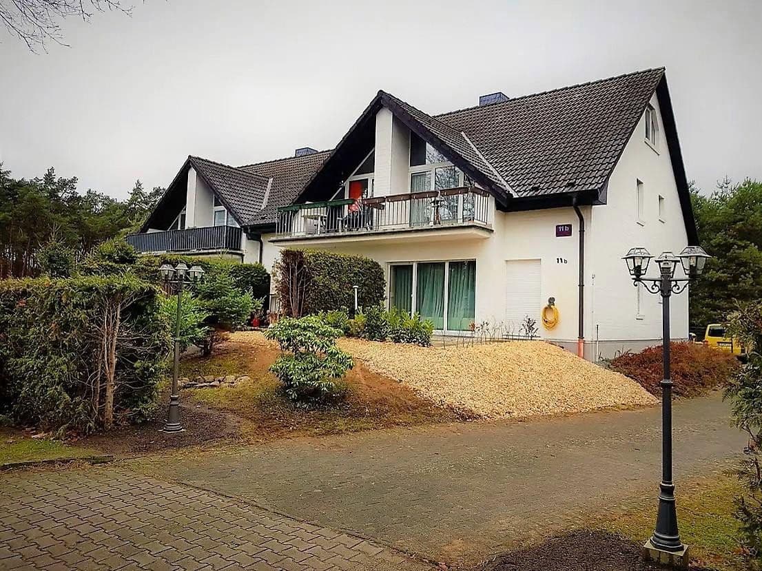Pronájem bytu 2+1 55 m², Gräbendorfer Str 11b, Heidesee, Braniborsko Pronájem bytu 2+1 55 m², Gräbendorfer Str 11b, Heidesee, Braniborsko