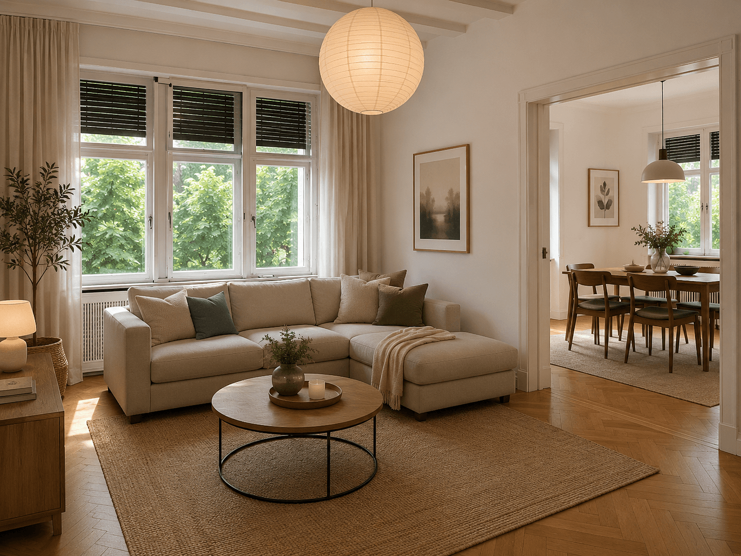 Prodej bytu 6+1 162 m², Slevogtstraße 1, Bremen, Bremen Prodej bytu 6+1 162 m², Slevogtstraße 1, Bremen, Bremen