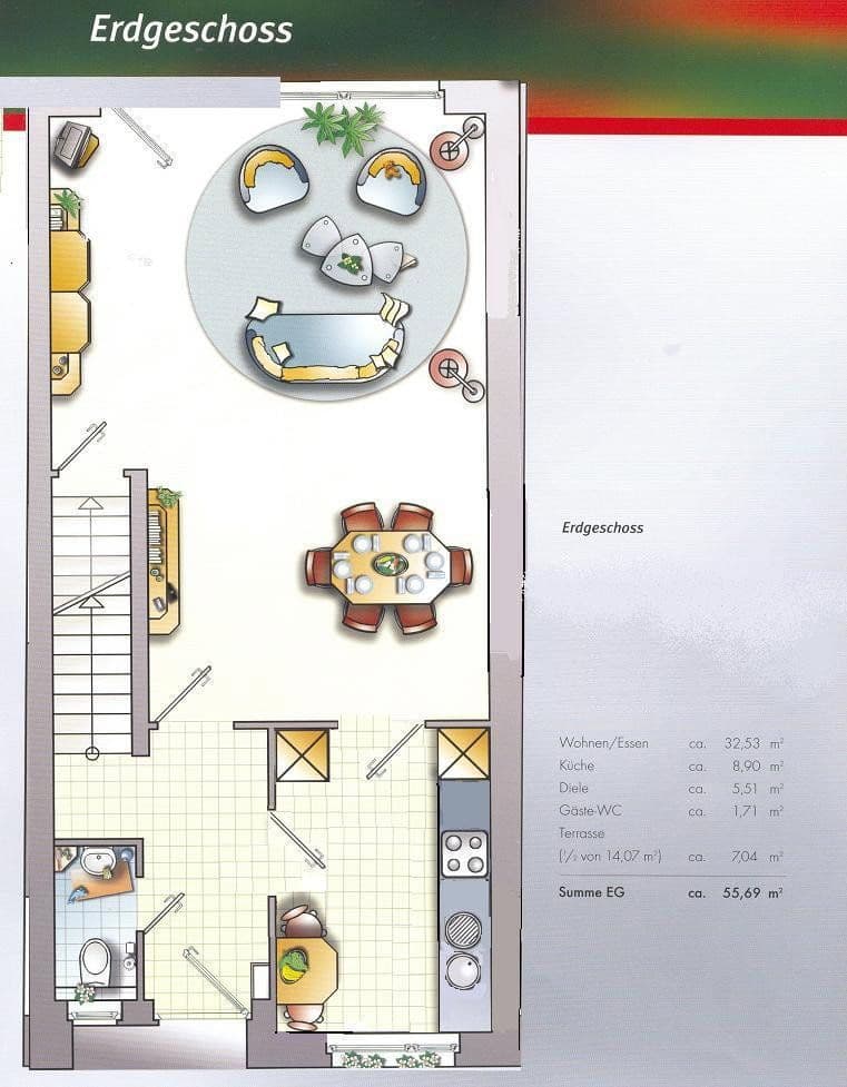 Pronájem domu 142 m², pozemek 181 m², Hans-Vilz-Weg 5, Düsseldorf-Wittlaer, Severní Porýní-Vestfálsko Pronájem domu 142 m², pozemek 181 m², Hans-Vilz-Weg 5, Düsseldorf-Wittlaer, Severní Porýní-Vestfálsko