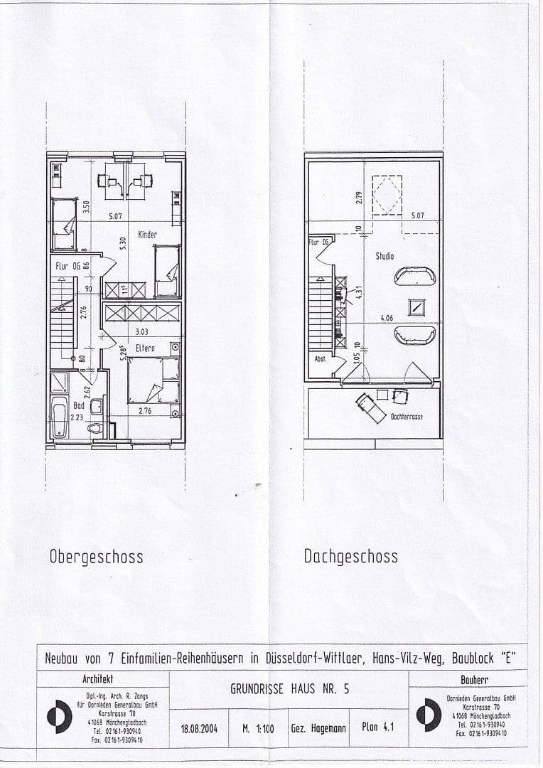 Pronájem domu 142 m², pozemek 181 m², Hans-Vilz-Weg 5, Düsseldorf-Wittlaer, Severní Porýní-Vestfálsko Pronájem domu 142 m², pozemek 181 m², Hans-Vilz-Weg 5, Düsseldorf-Wittlaer, Severní Porýní-Vestfálsko