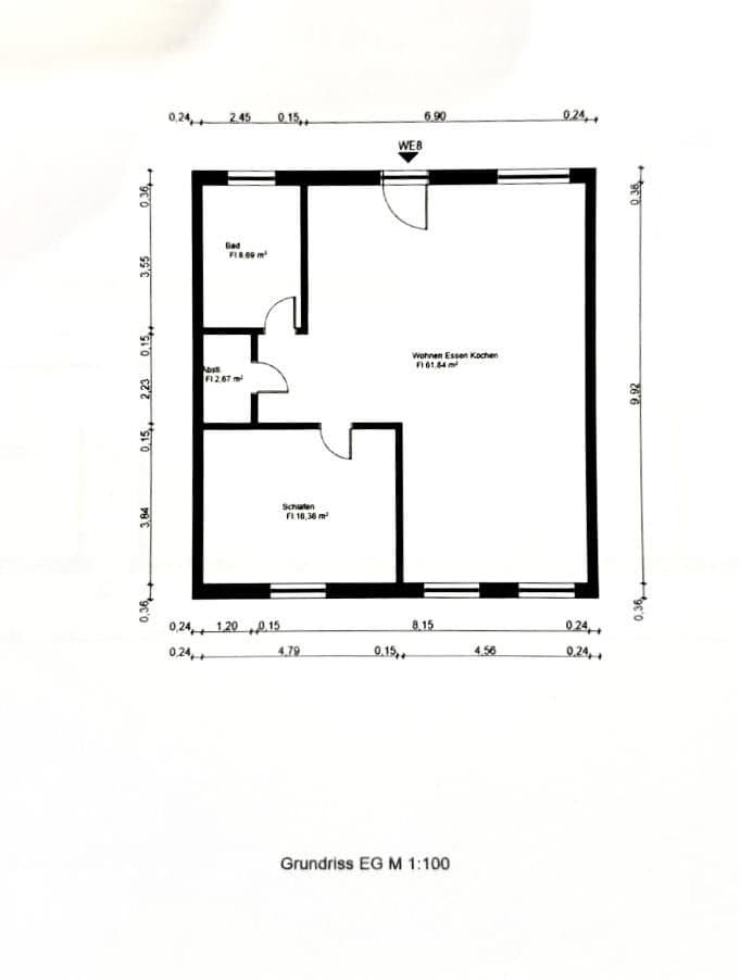 Pronájem bytu 1+kk 92 m², Viktor-Reuter-Str. 53, Herne, Severní Porýní-Vestfálsko Pronájem bytu 1+kk 92 m², Viktor-Reuter-Str. 53, Herne, Severní Porýní-Vestfálsko