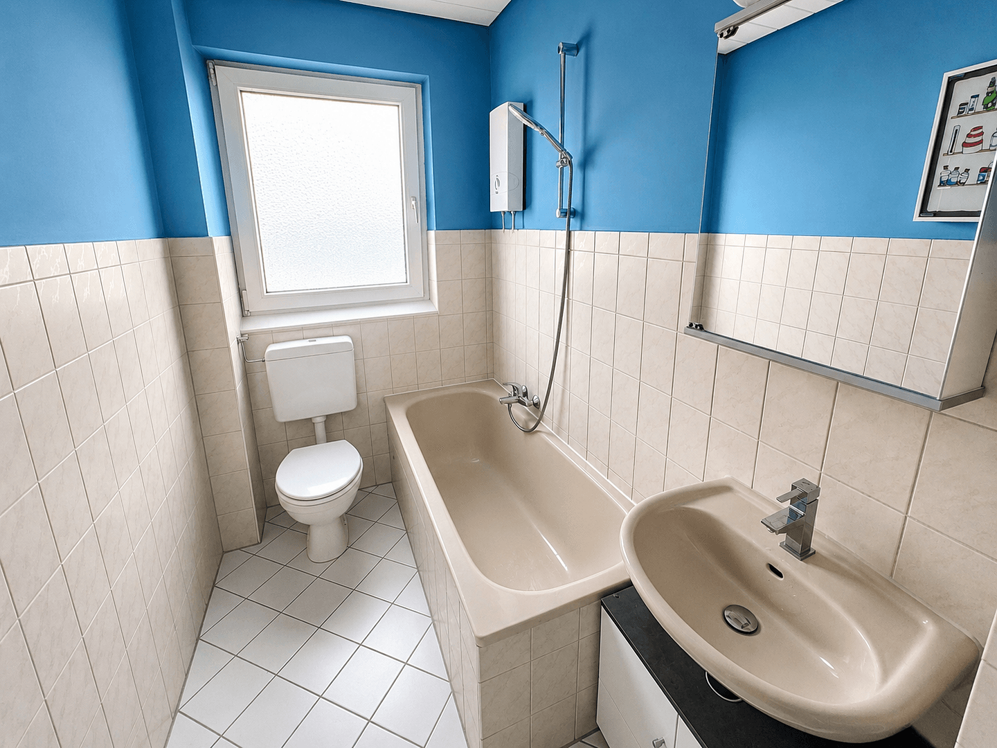 Pronájem bytu 3+1 65 m², Gerlindstraße 10, Dortmund, Severní Porýní-Vestfálsko Pronájem bytu 3+1 65 m², Gerlindstraße 10, Dortmund, Severní Porýní-Vestfálsko